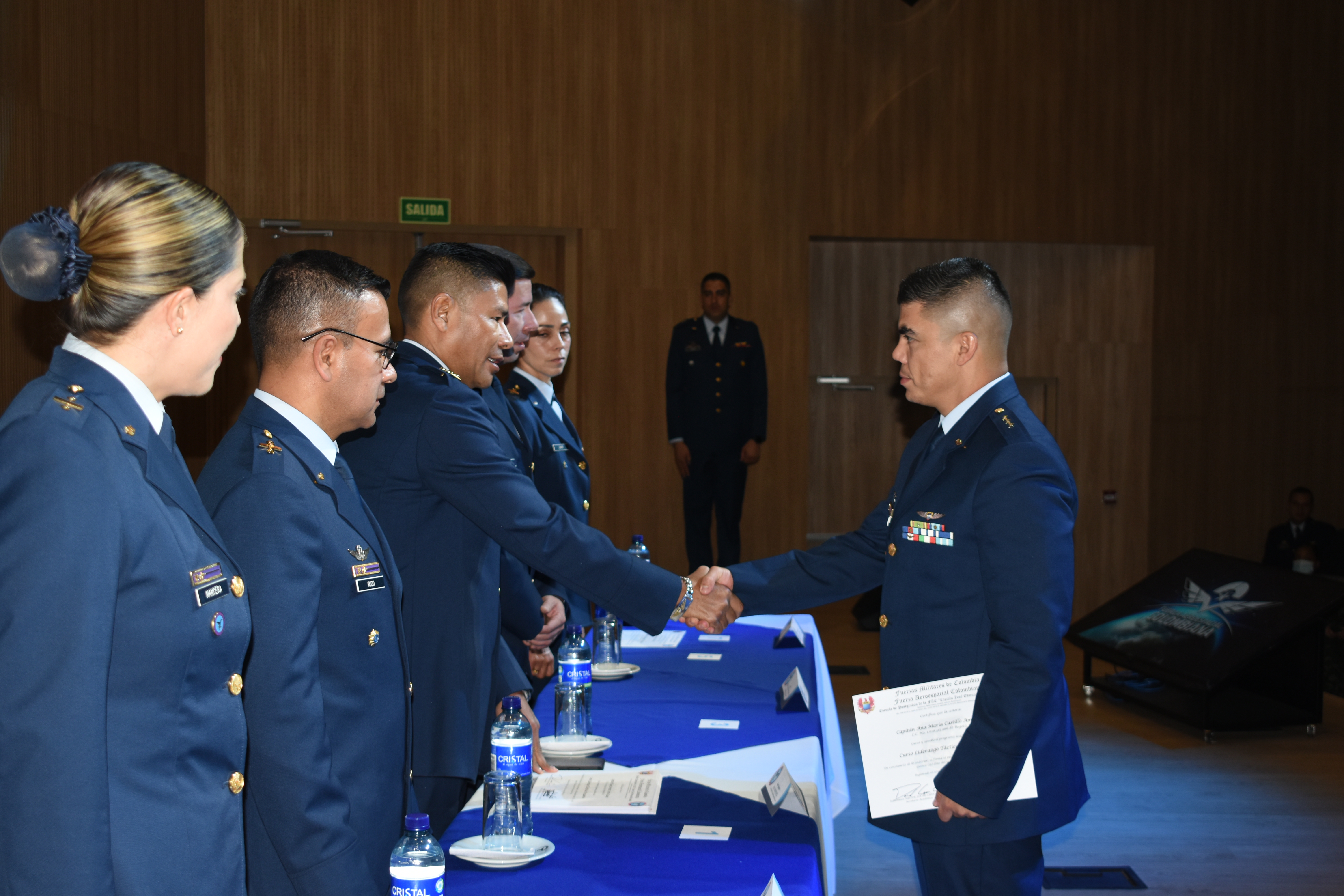 Magísteres y Capitanes concluyen procesos académicos en la EPFAC