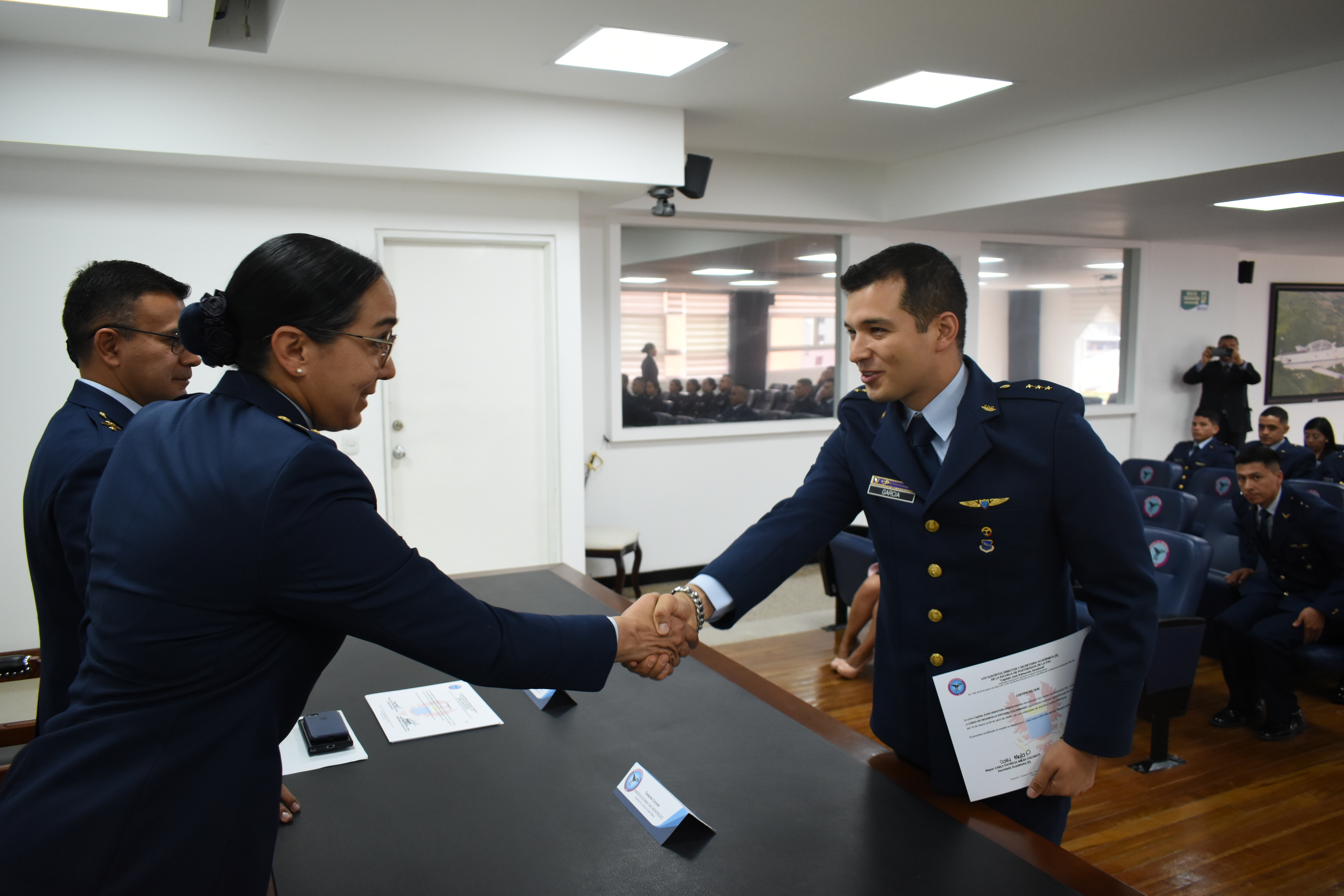 Capacitación en el ámbito aeroespacial: Una apuesta para el futuro de Colombia Capacitación en el ámbito aeroespacial: Una apuesta para el futuro de Colombia