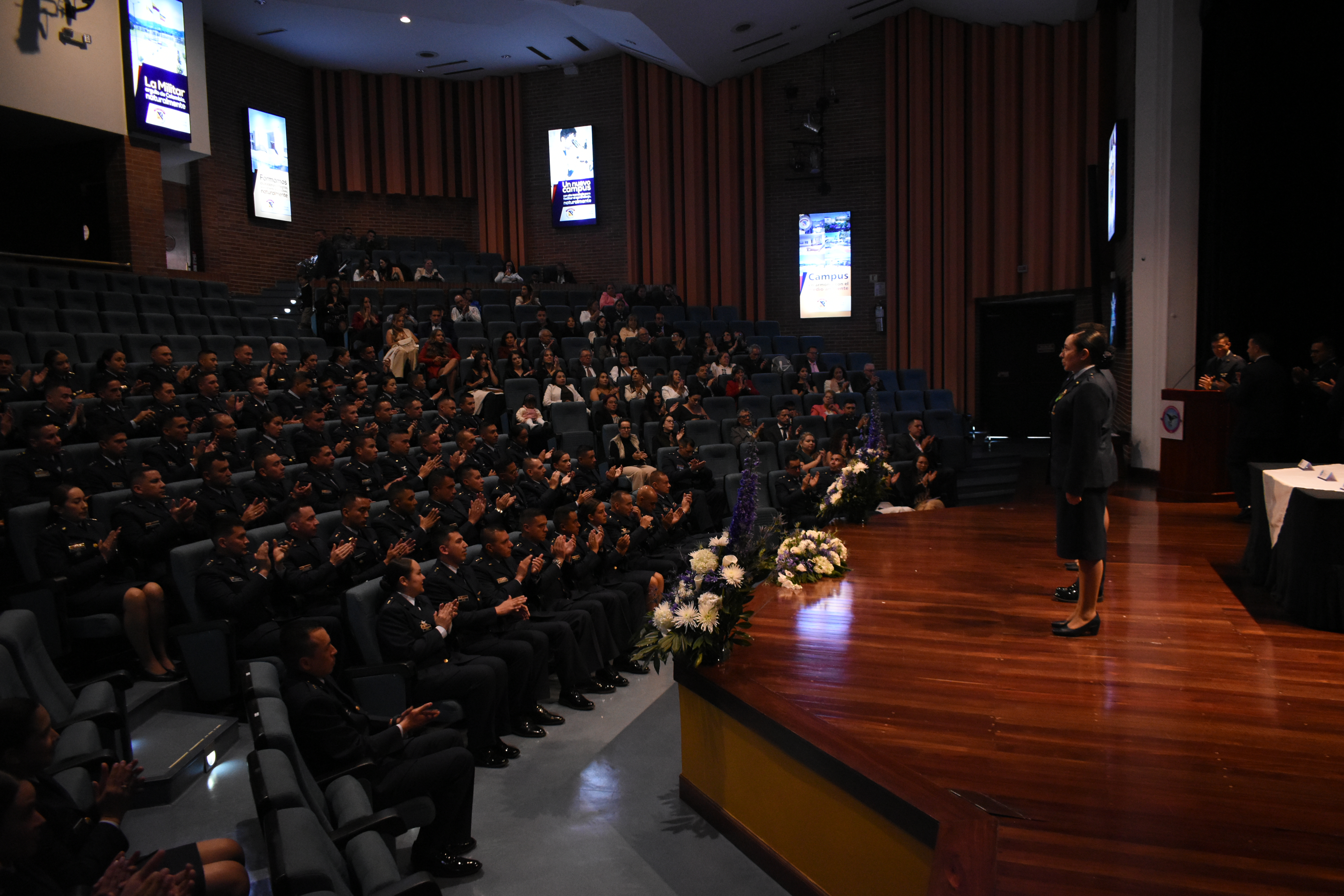 ¡Felicitaciones capitanes! Culmina el segundo turno del Curso de Liderazgo Táctico de Escuadrón ¡Felicitaciones capitanes! Culmina el segundo turno del Curso de Liderazgo Táctico de Escuadrón