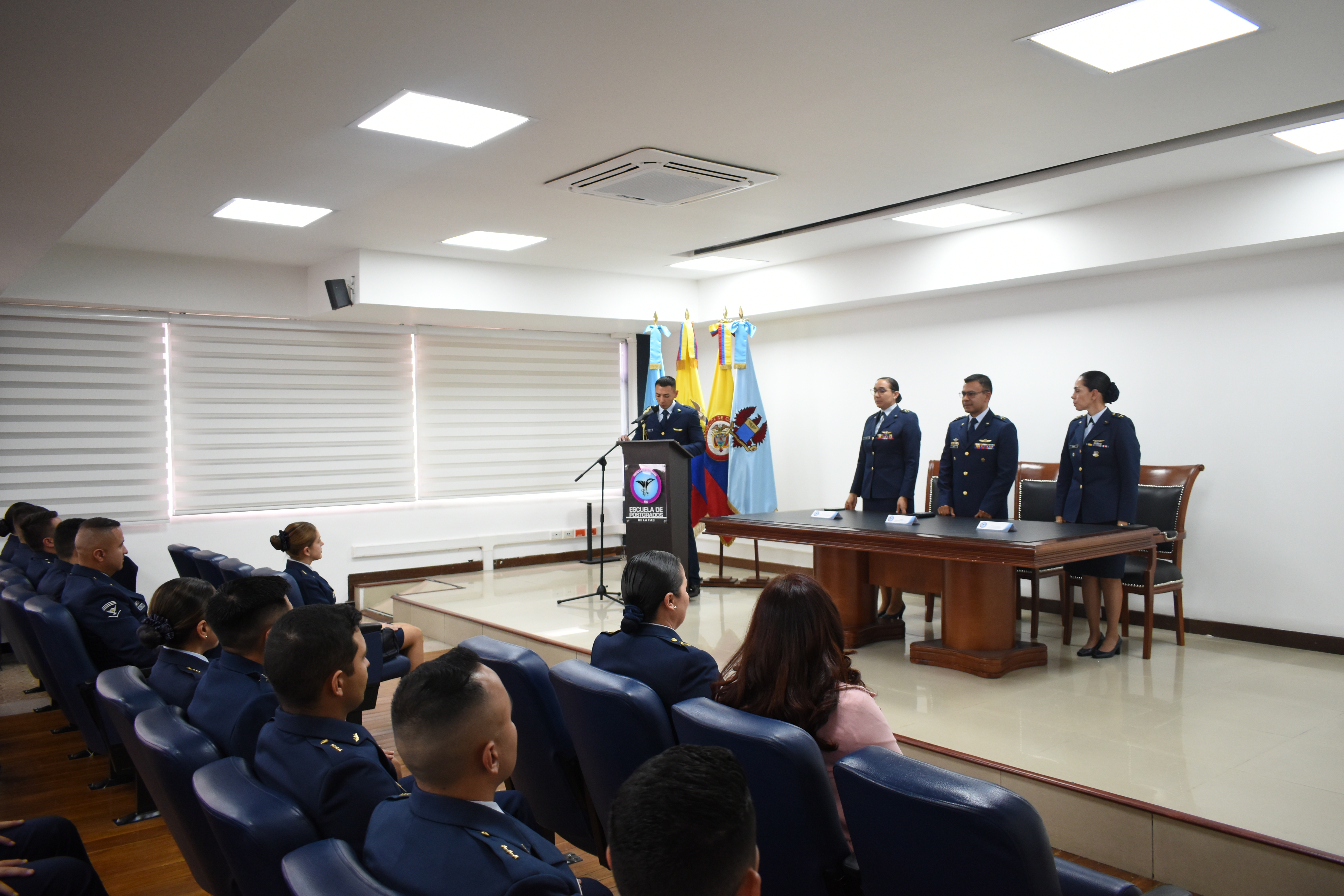Capacitación en el ámbito aeroespacial: Una apuesta para el futuro de Colombia Capacitación en el ámbito aeroespacial: Una apuesta para el futuro de Colombia