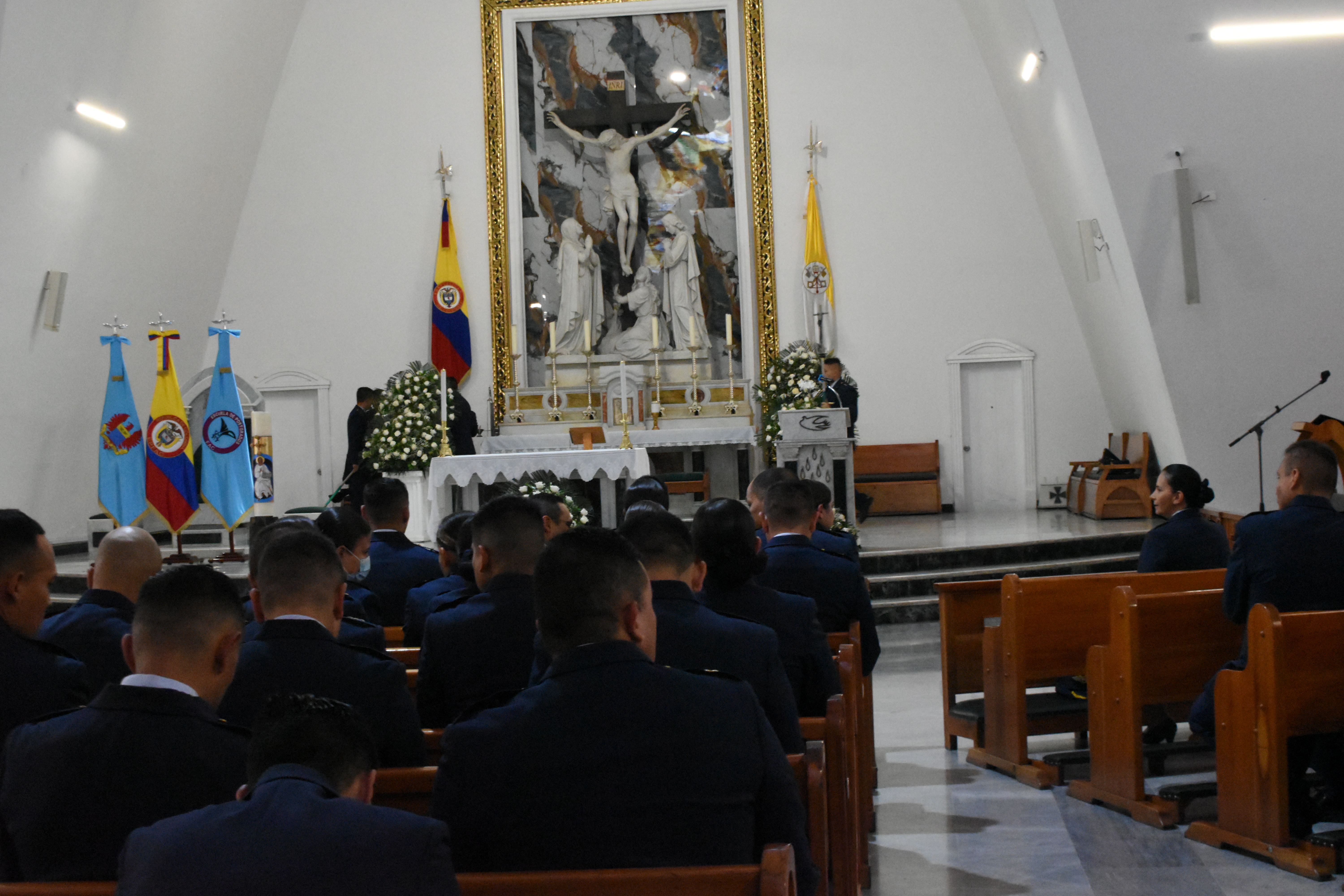 EPFAC celebra su aniversario con fe, academia y deporte