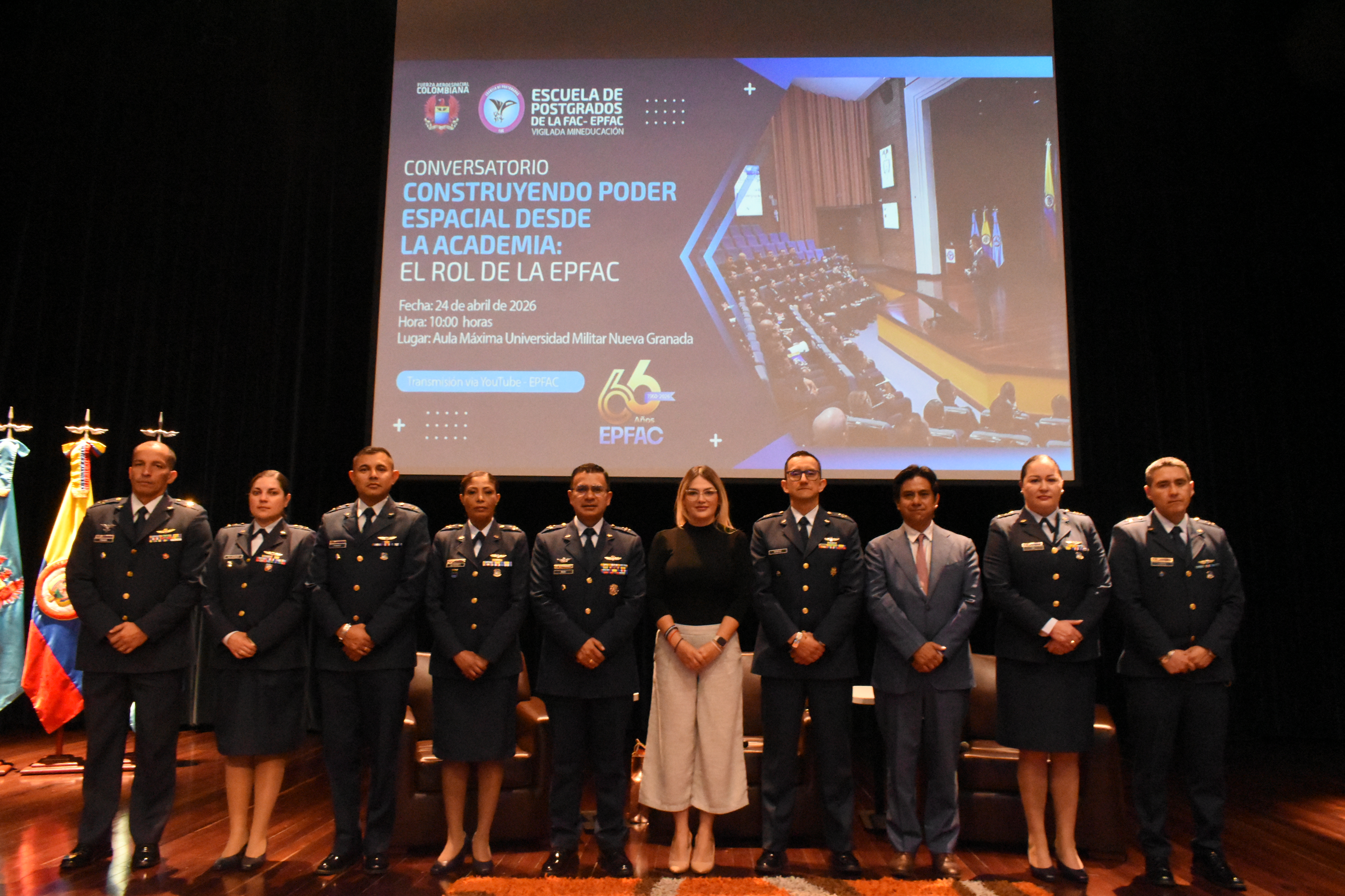 EPFAC celebra su aniversario con fe, academia y deporte