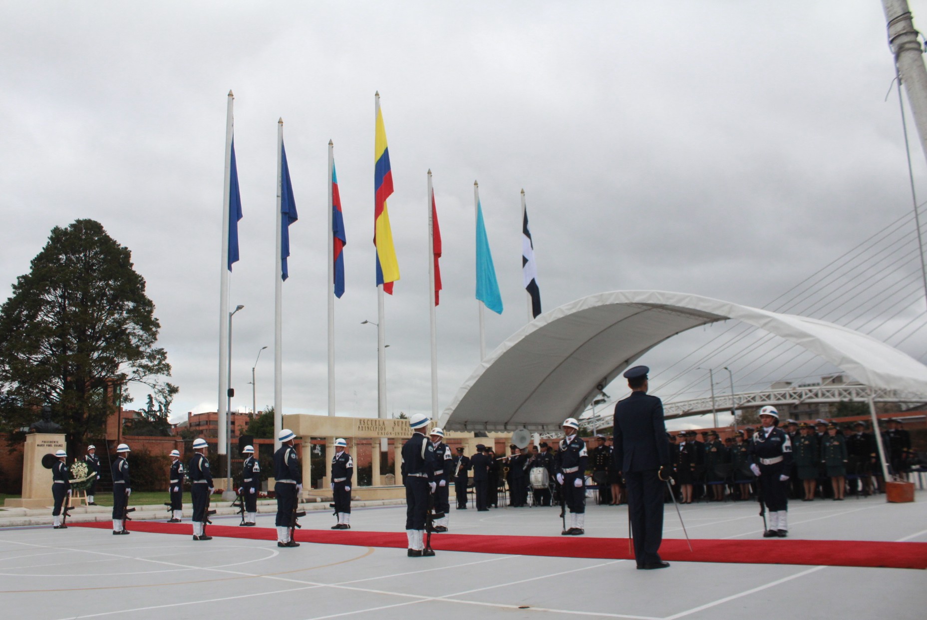 106 años de legado de la Fuerza Aeroespacial Colombiana
