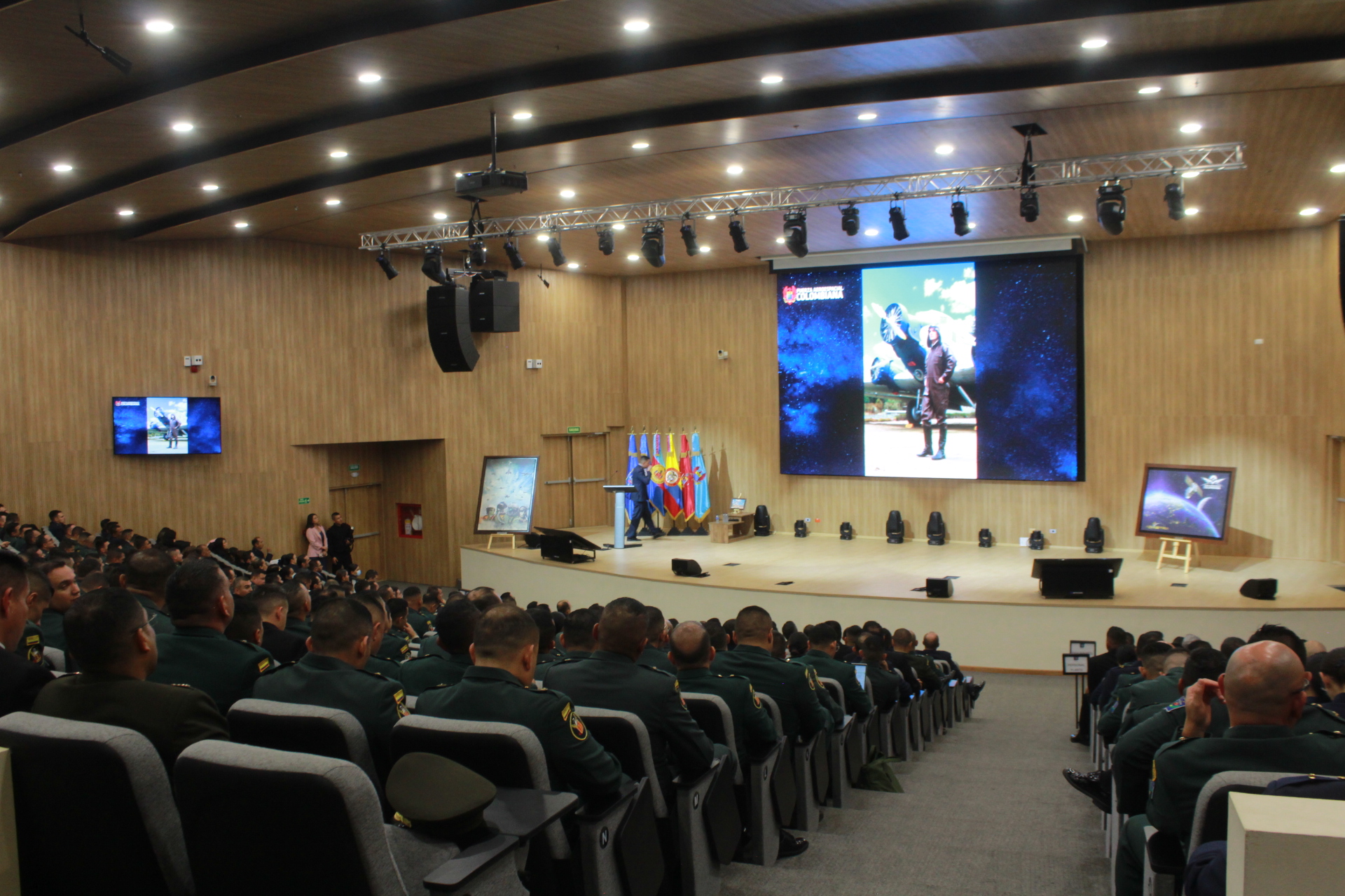 106 años de legado de la Fuerza Aeroespacial Colombiana