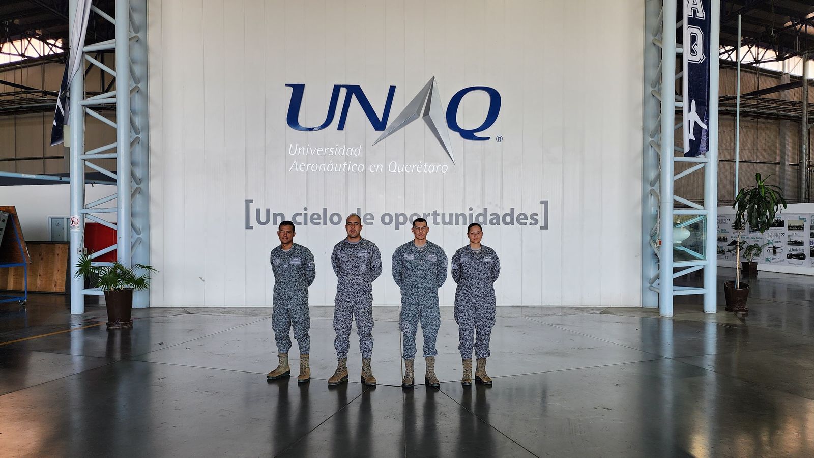 Estancias prácticas de la MAESO: formación para el fortalecimiento de la seguridad operacional Estancias prácticas de la MAESO: formación para el fortalecimiento de la seguridad operacional