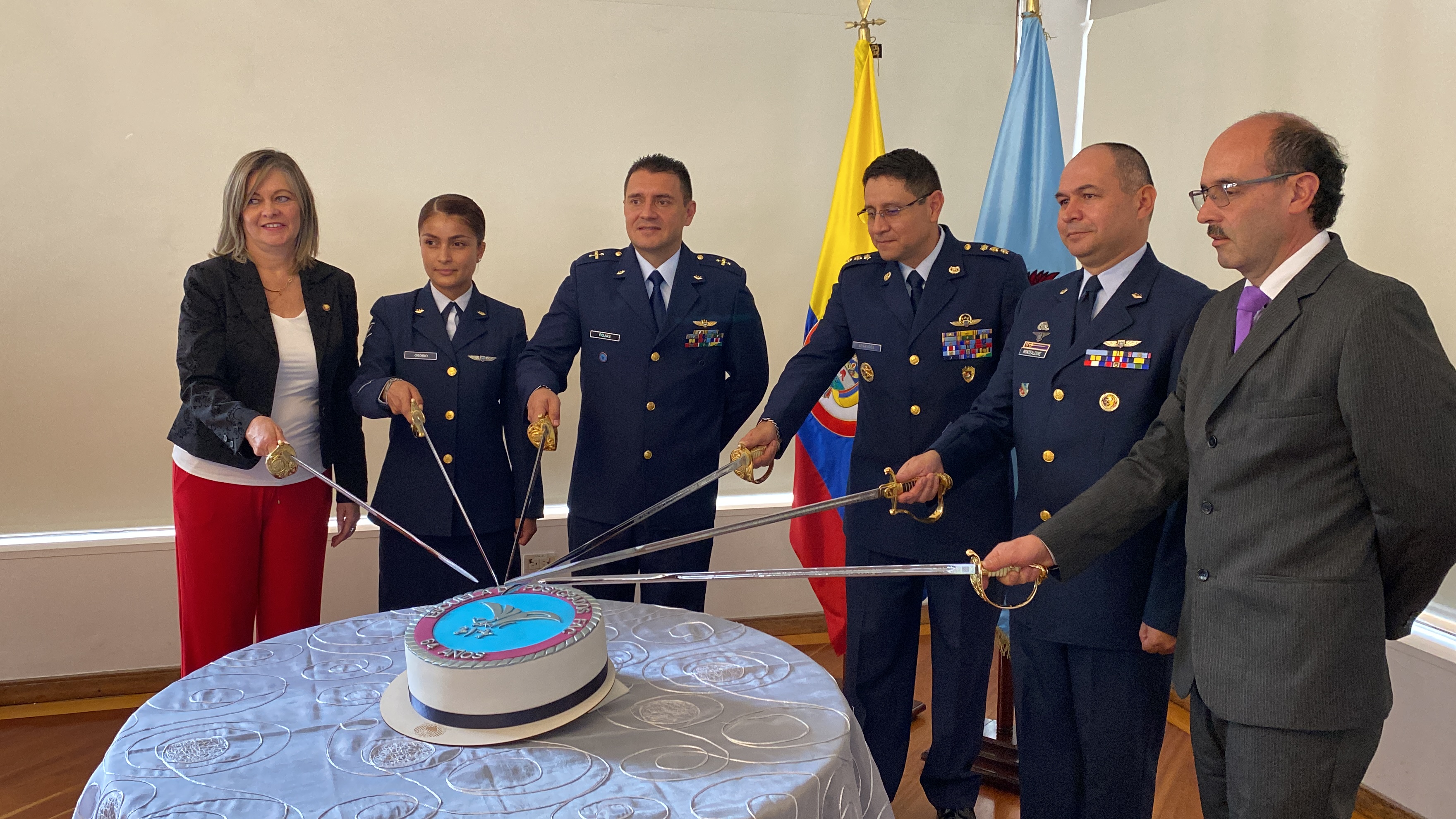 Con ceremonia militar, la EPFAC conmemoró 64 años de servicio