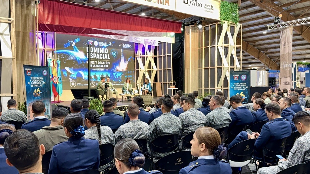 Dominio espacial y proyección del conocimiento en la 38ª edición de la FilBo