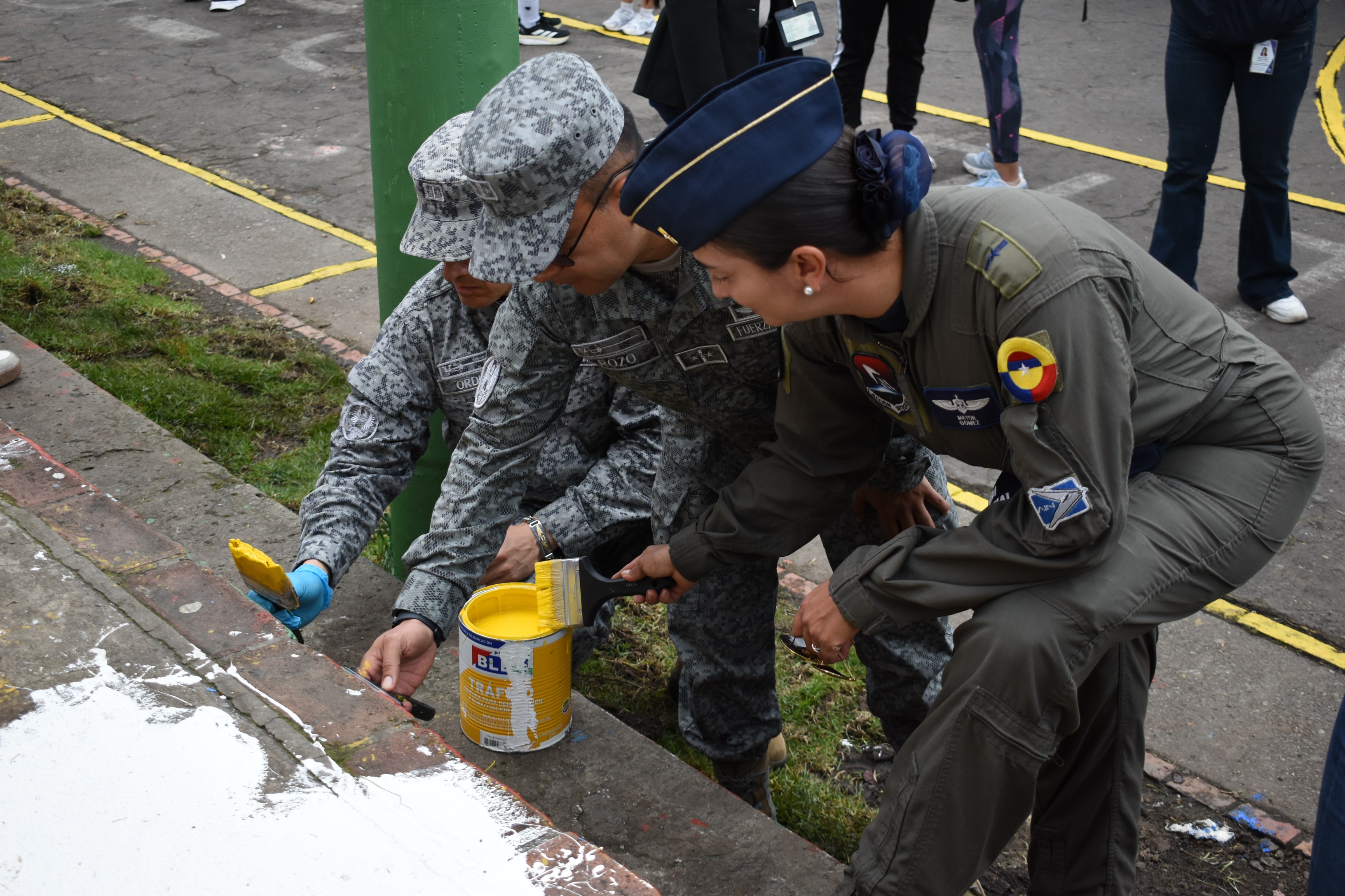 Jornada cultural y de embellecimiento fue realizada en parque de Techo Jornada cultural y de embellecimiento fue realizada en parque de Techo