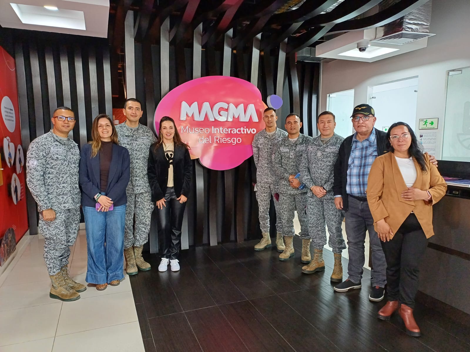 MAGMA: una experiencia que transformó la visión del riesgo en los futuros líderes de la seguridad integral