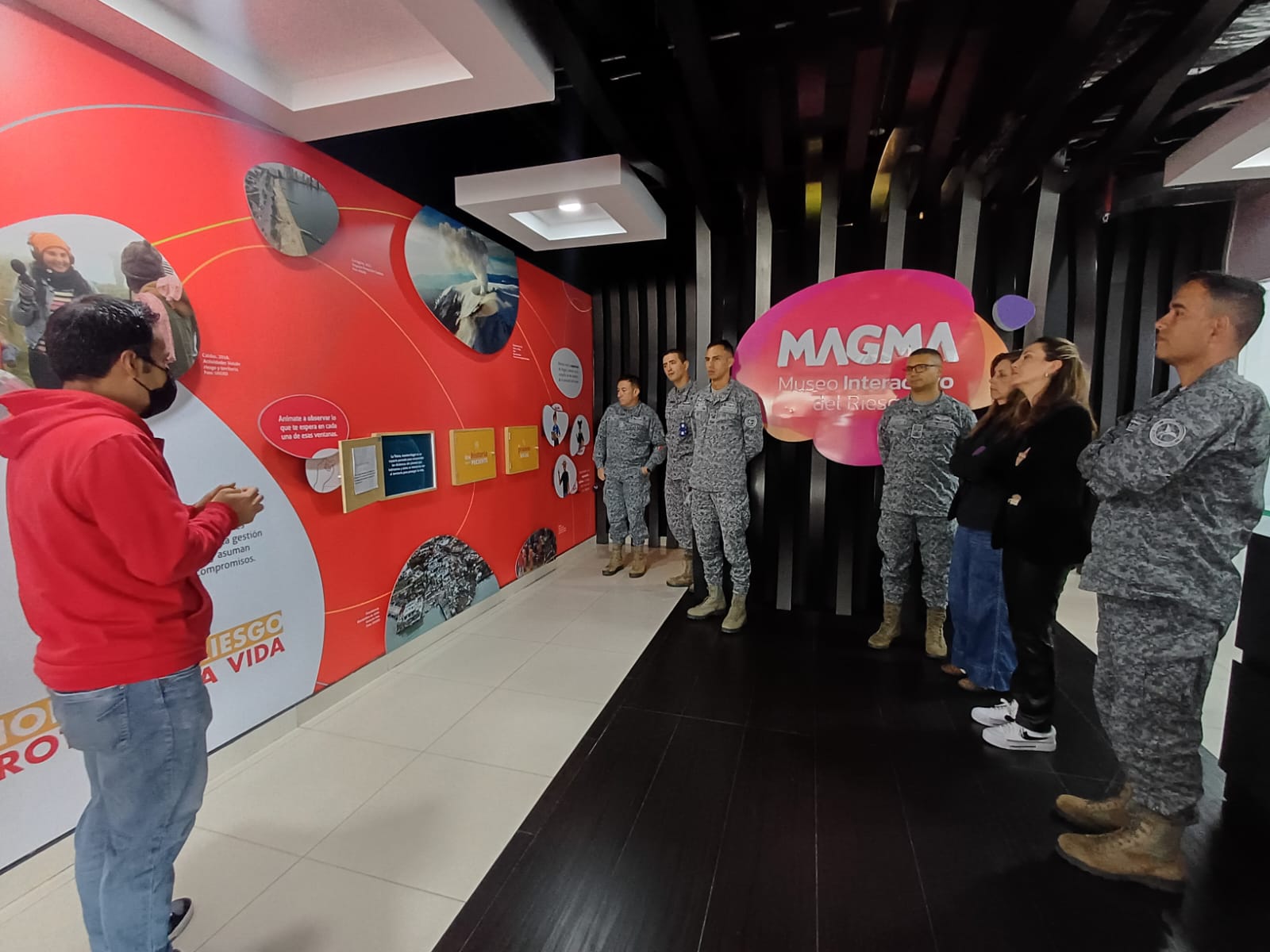 MAGMA: una experiencia que transformó la visión del riesgo en los futuros líderes de la seguridad integral