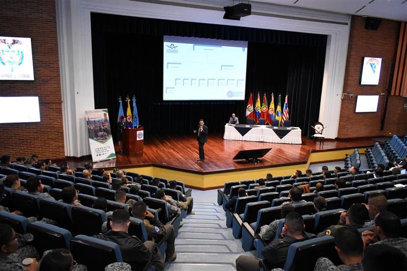 Conferencia Internacional Multidisciplinaria de Investigación Aplicada a la Defensa y Seguridad-MICRADS'23, fue desarrollada con éxito