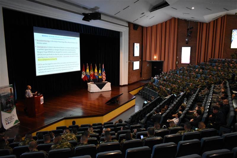 Conferencia Internacional Multidisciplinaria de Investigación Aplicada a la Defensa y Seguridad-MICRADS'23, fue desarrollada con éxito