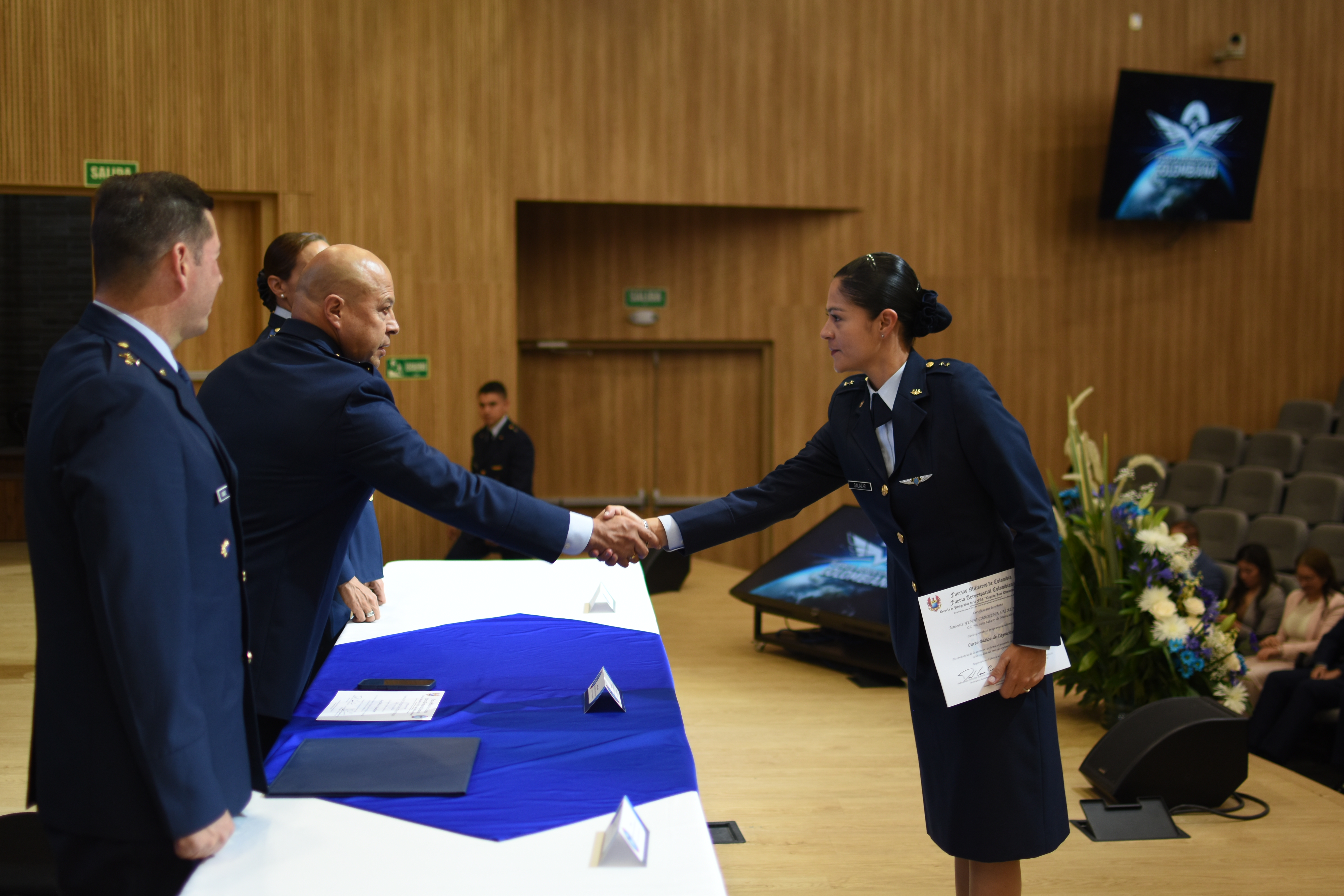 49 tenientes culminaron el Curso Básico de Capacitación para  ascenso a capitán