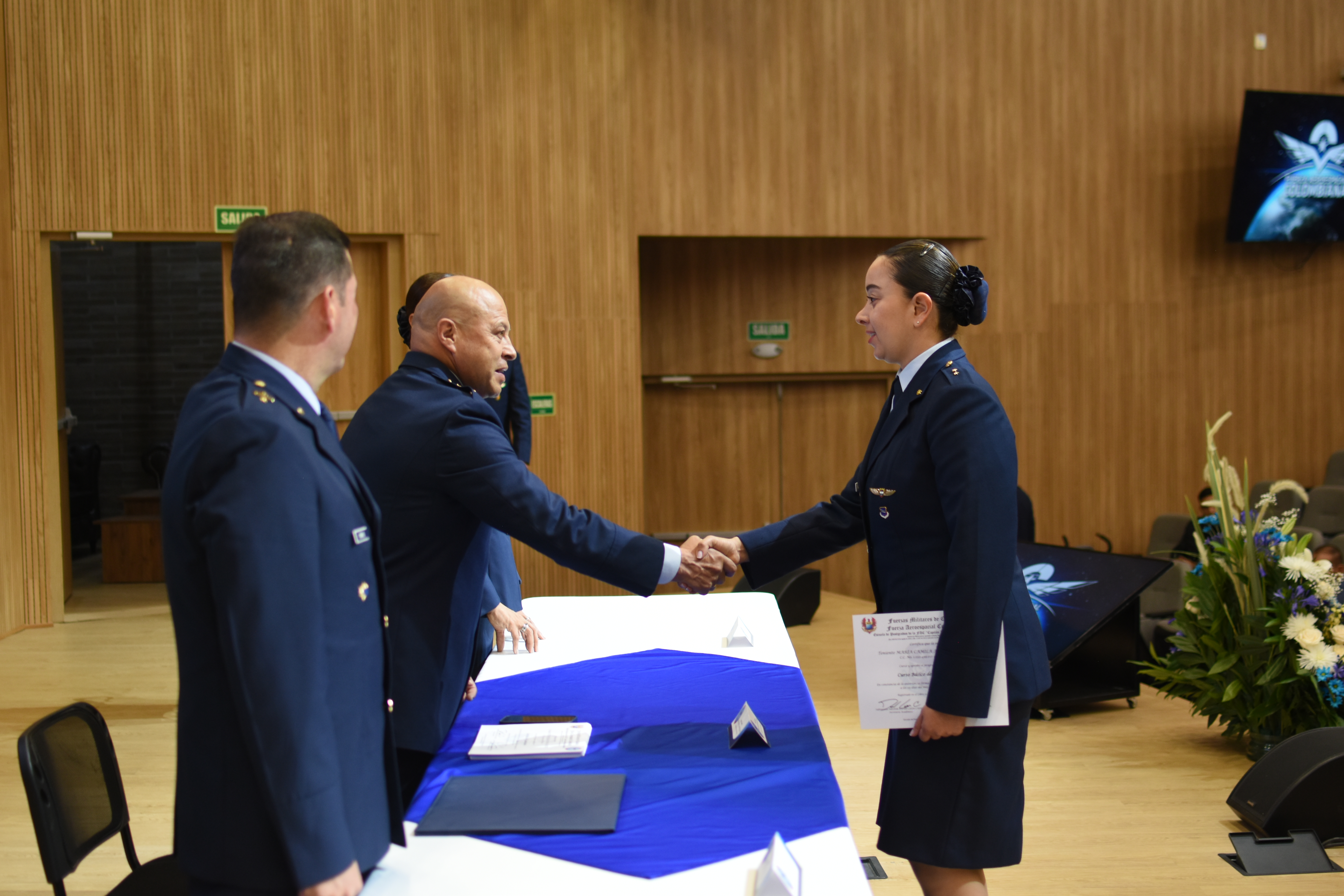 49 tenientes culminaron el Curso Básico de Capacitación para  ascenso a capitán