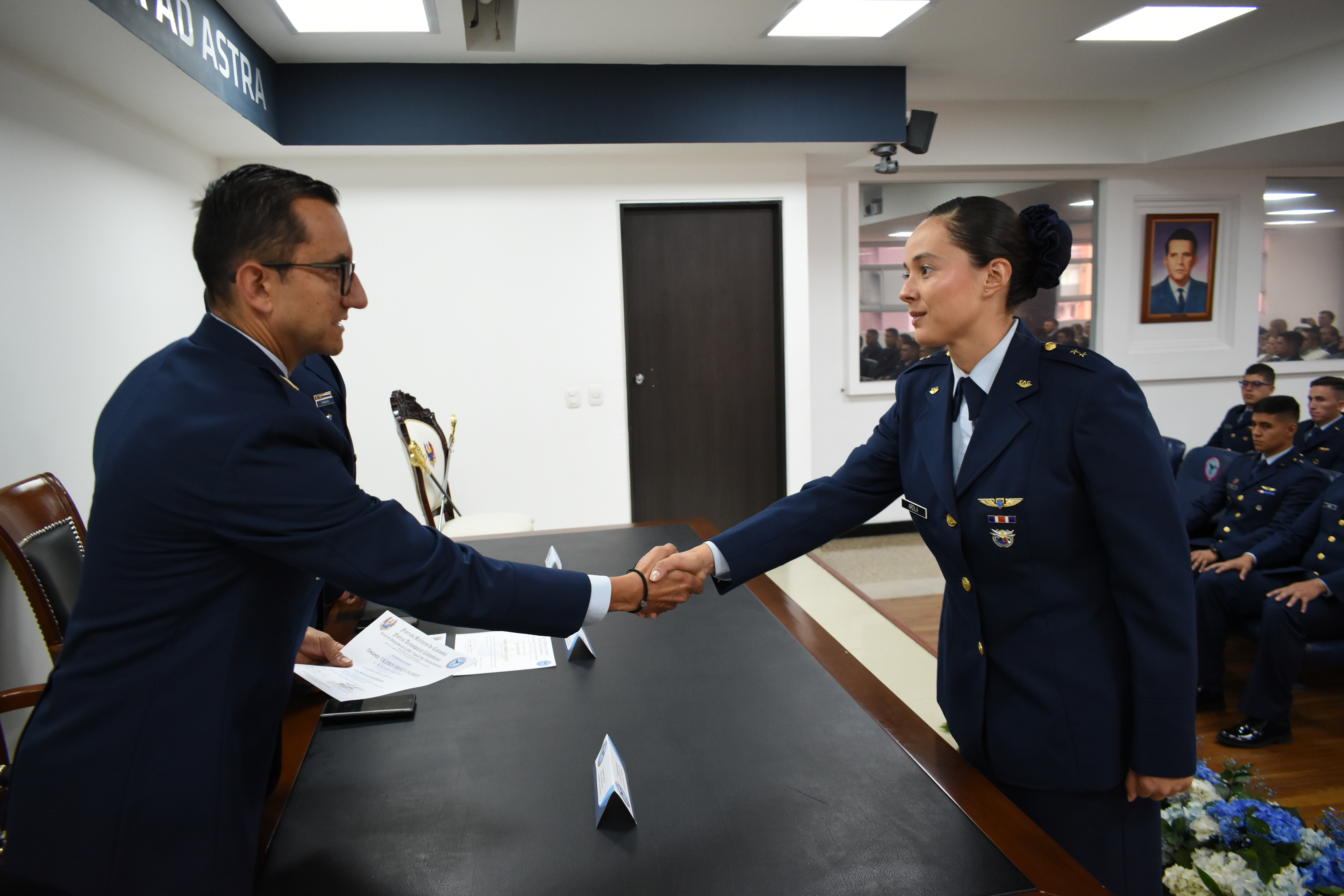28 futuros capitanes culminan su Curso de Ascenso en la EPFAC