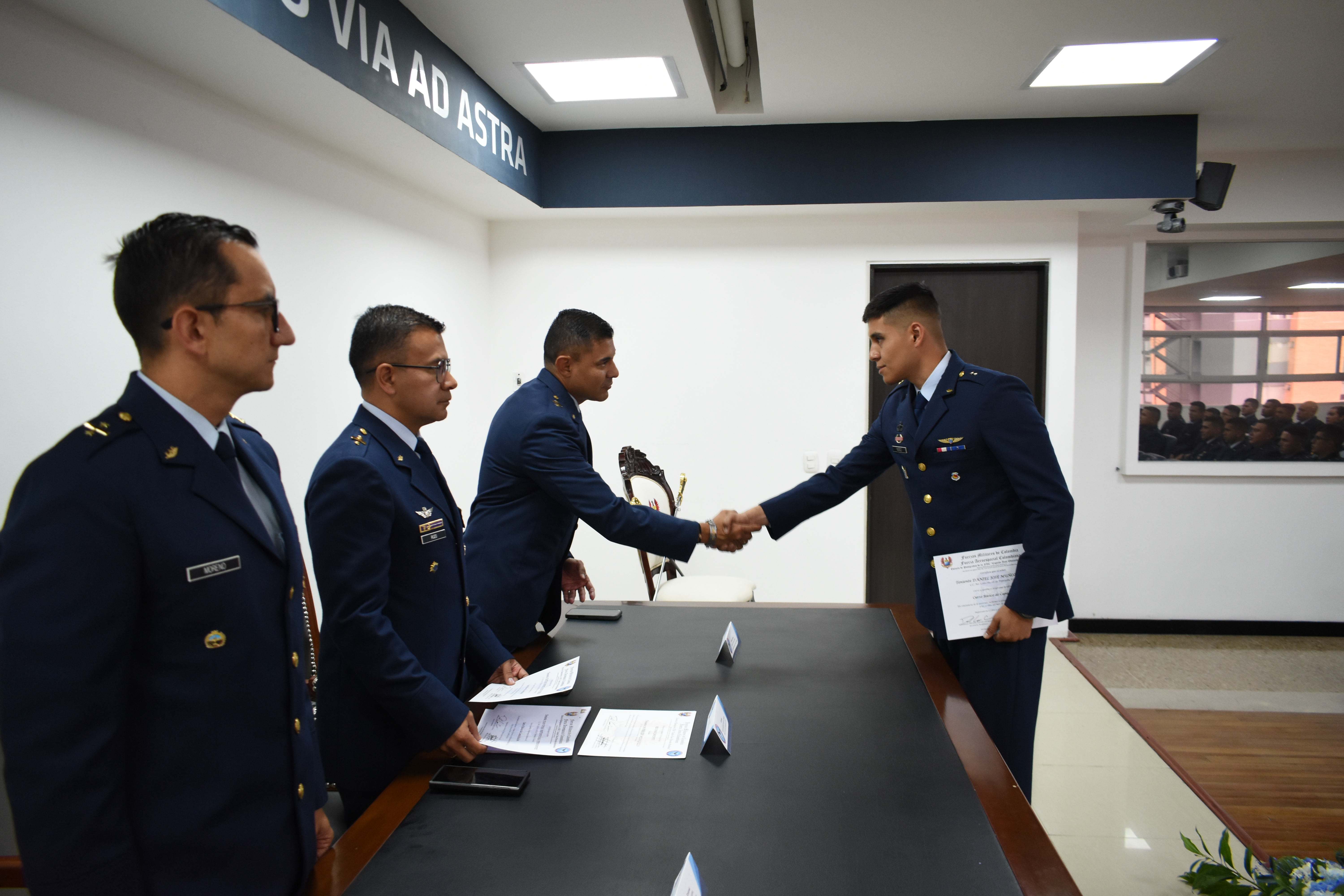 28 futuros capitanes culminan su Curso de Ascenso en la EPFAC