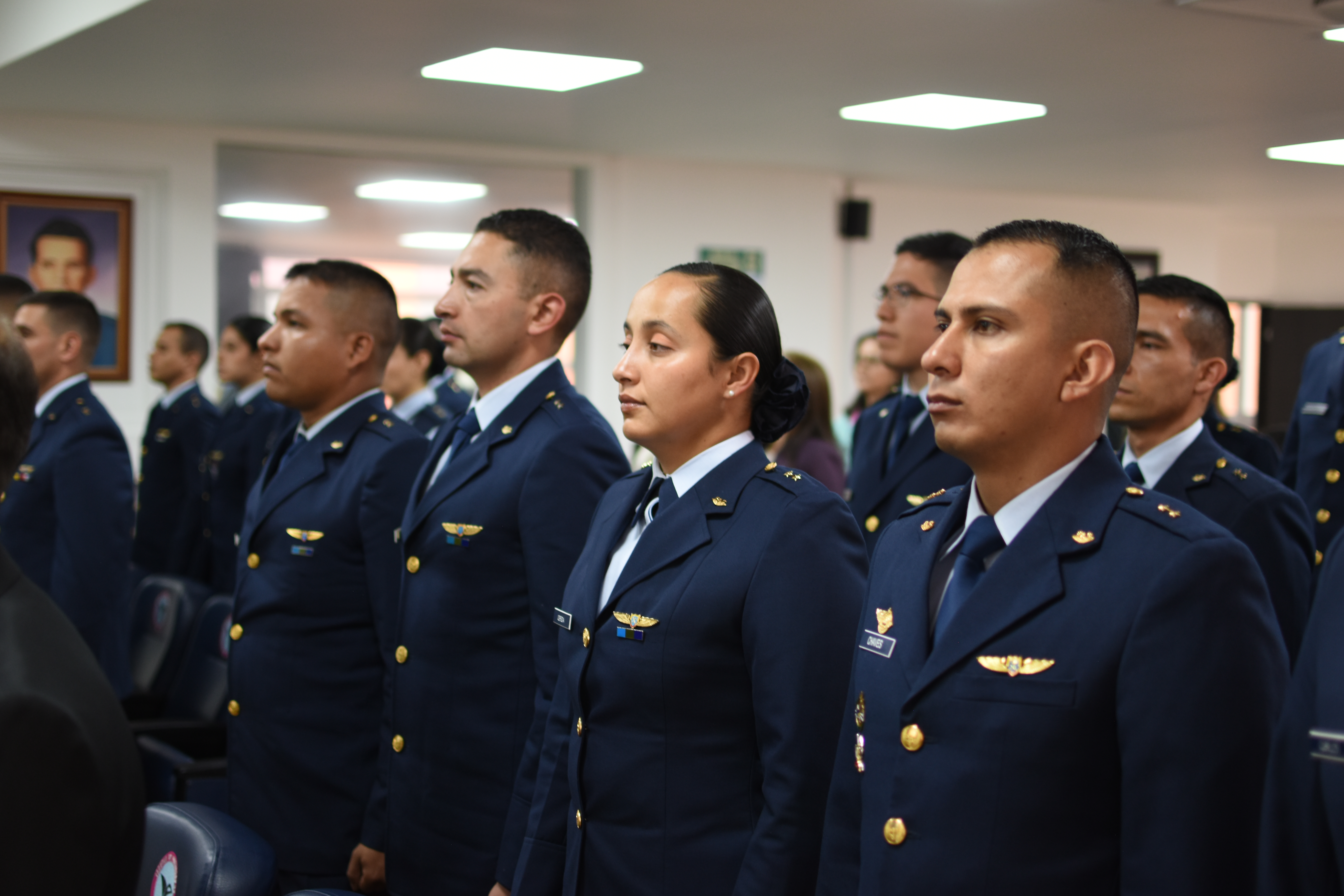 28 futuros capitanes culminan su Curso de Ascenso en la EPFAC