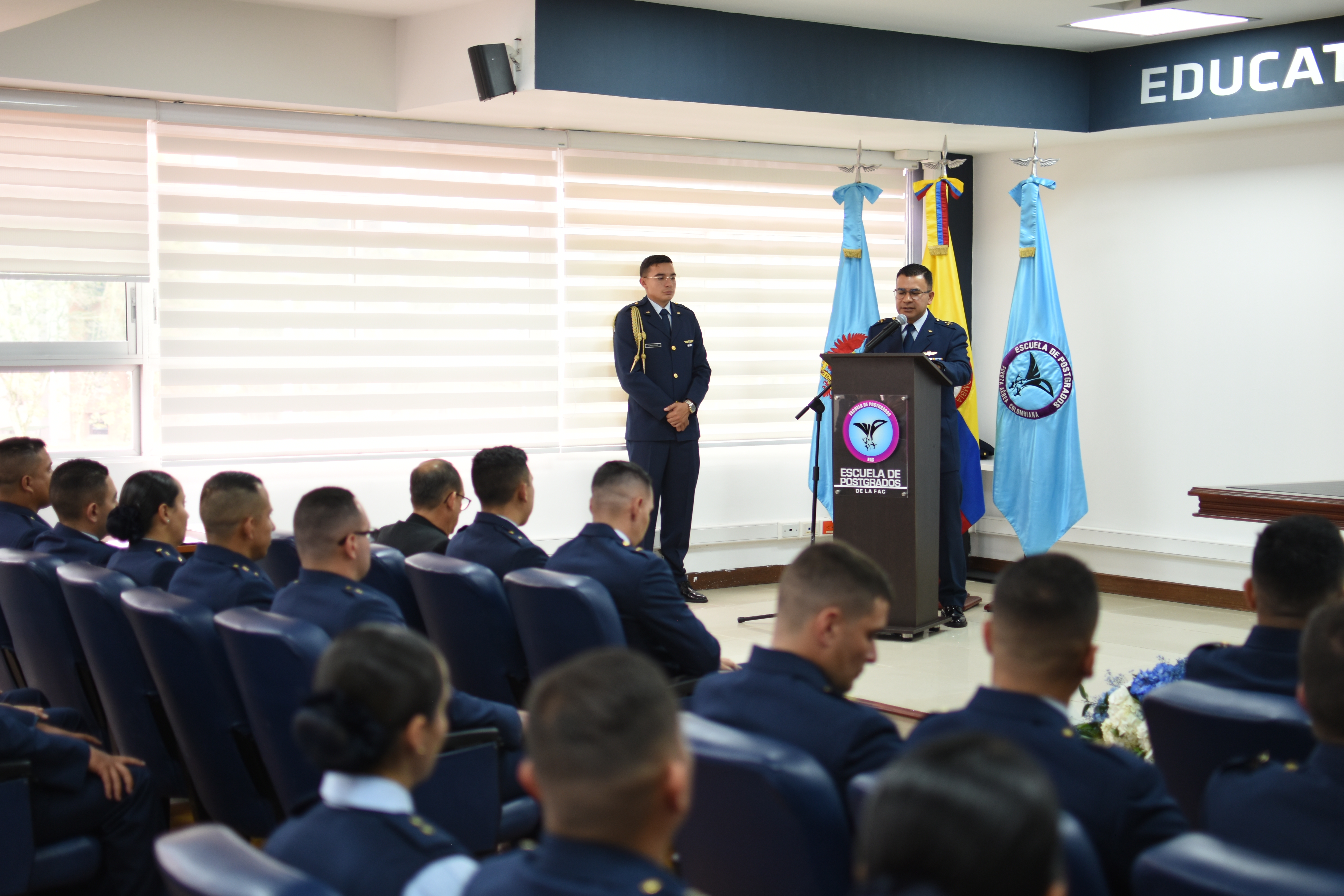 28 futuros capitanes culminan su Curso de Ascenso en la EPFAC