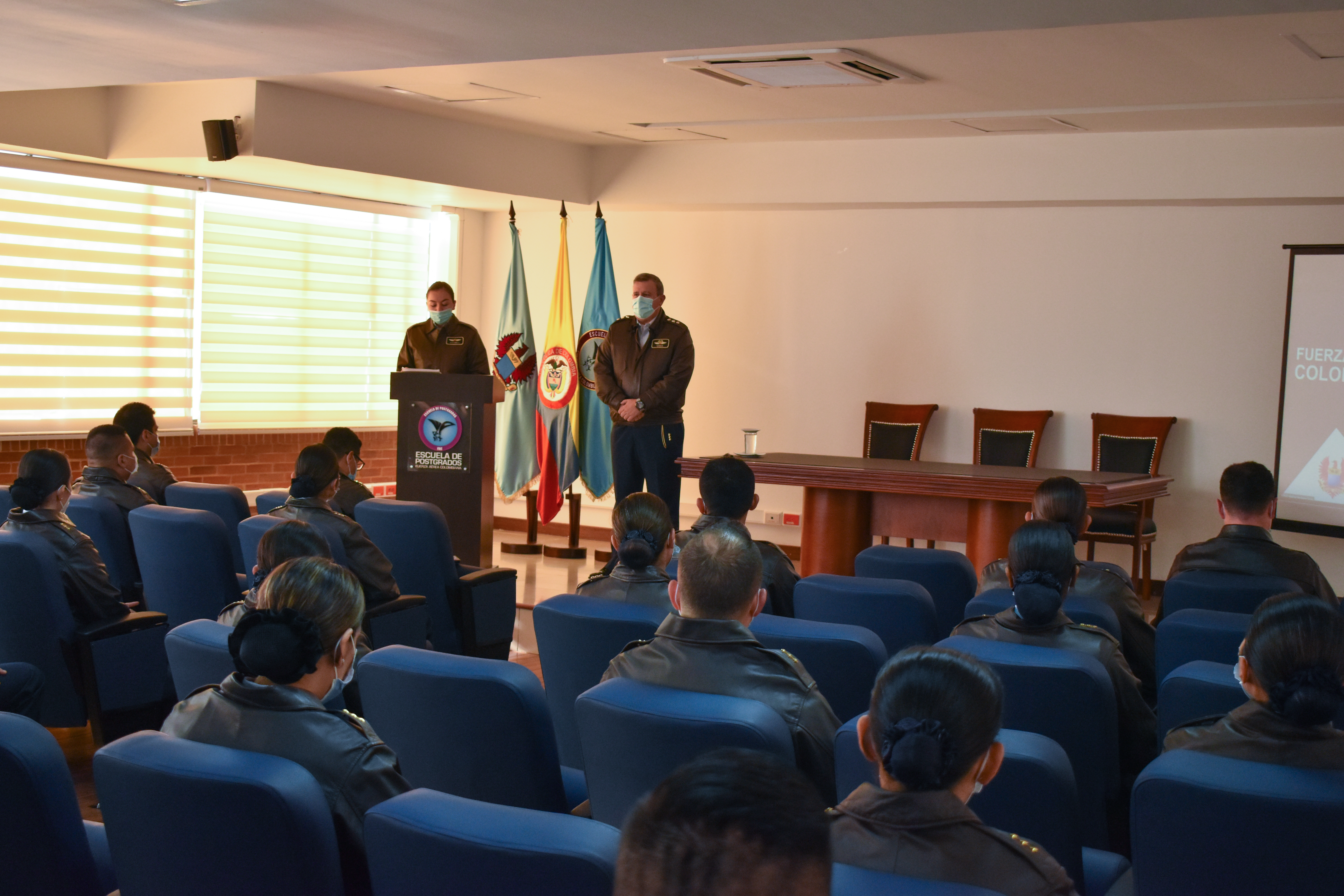 Conferencia Segundo Comandante FAC Conferencia Segundo Comandante FAC