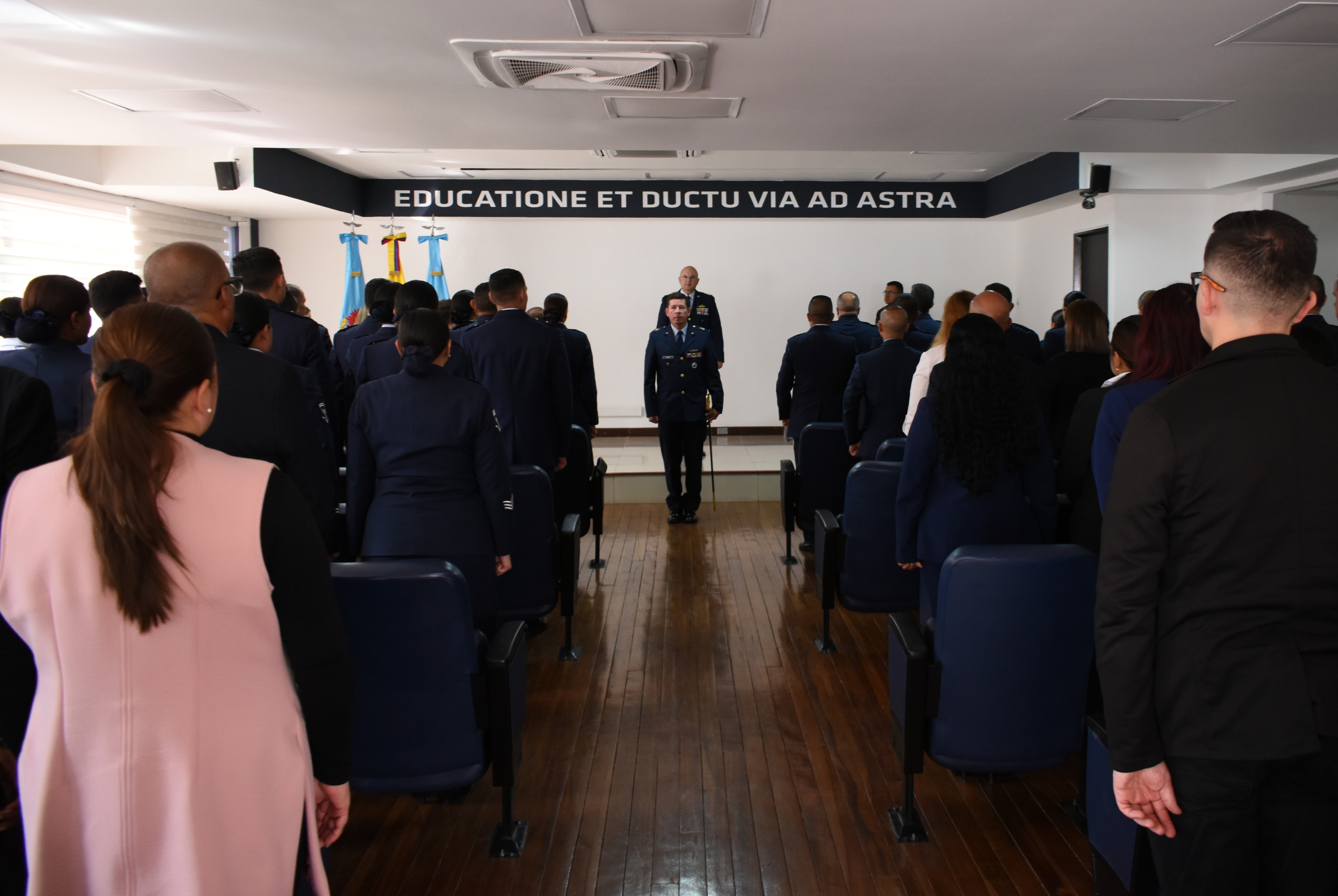 En ceremonia institucional fue asumida la Dirección de la EPFAC