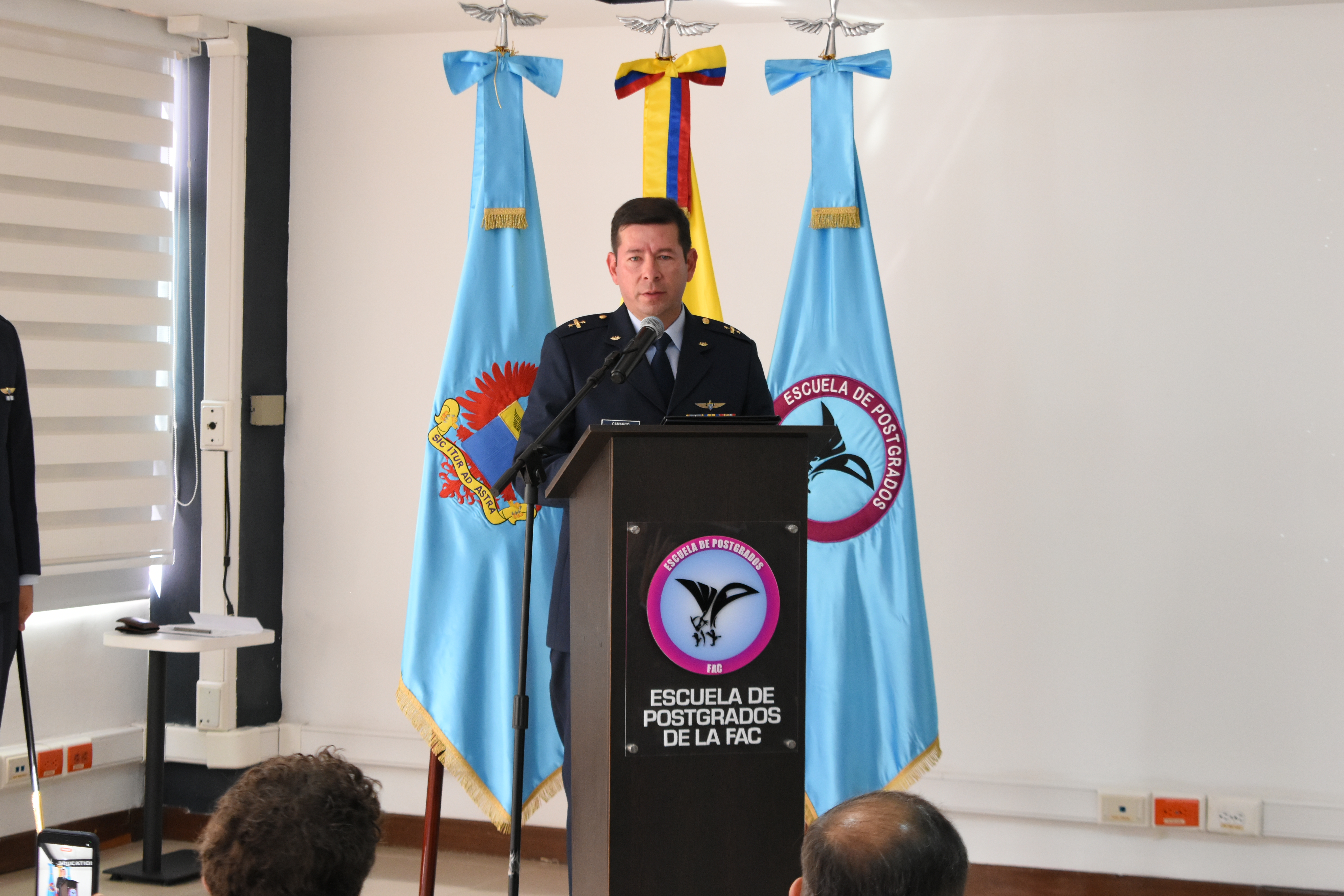 En ceremonia institucional fue asumida la Dirección de la EPFAC