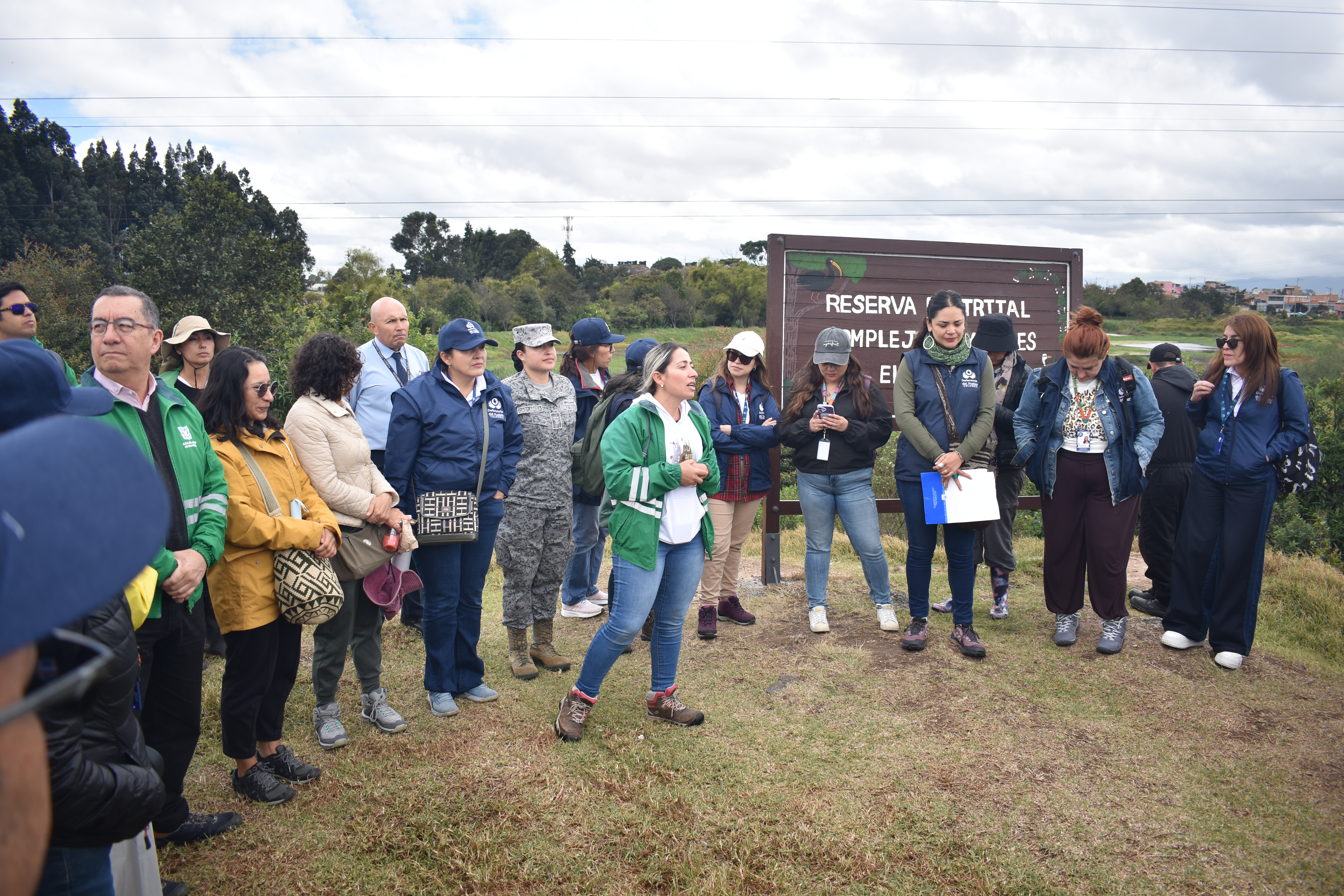 Acciones de restauración ambiental fueron fortalecidas con jornada de siembra
