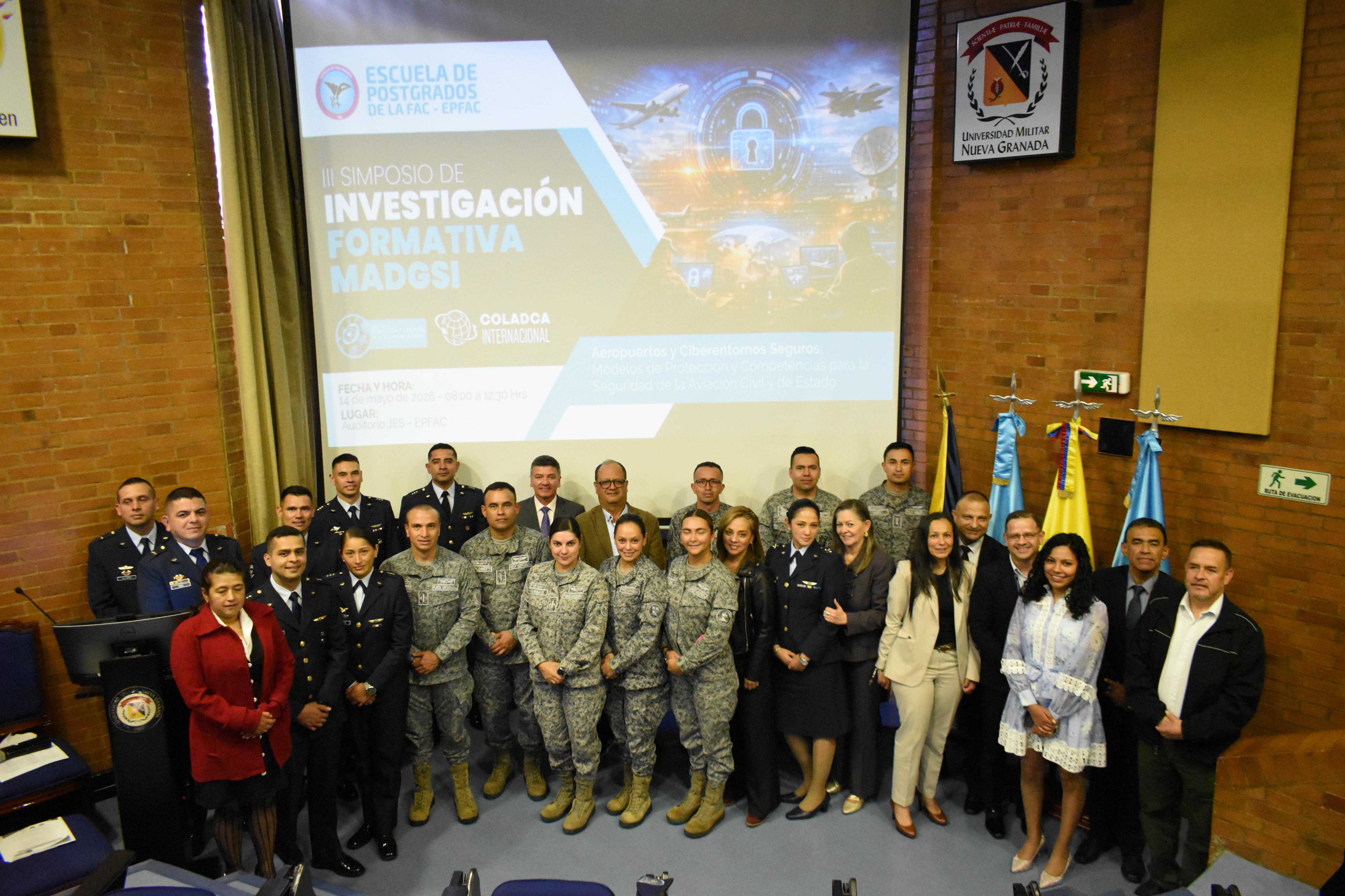 III Simposio fortalece la investigación académica en Seguridad Integral