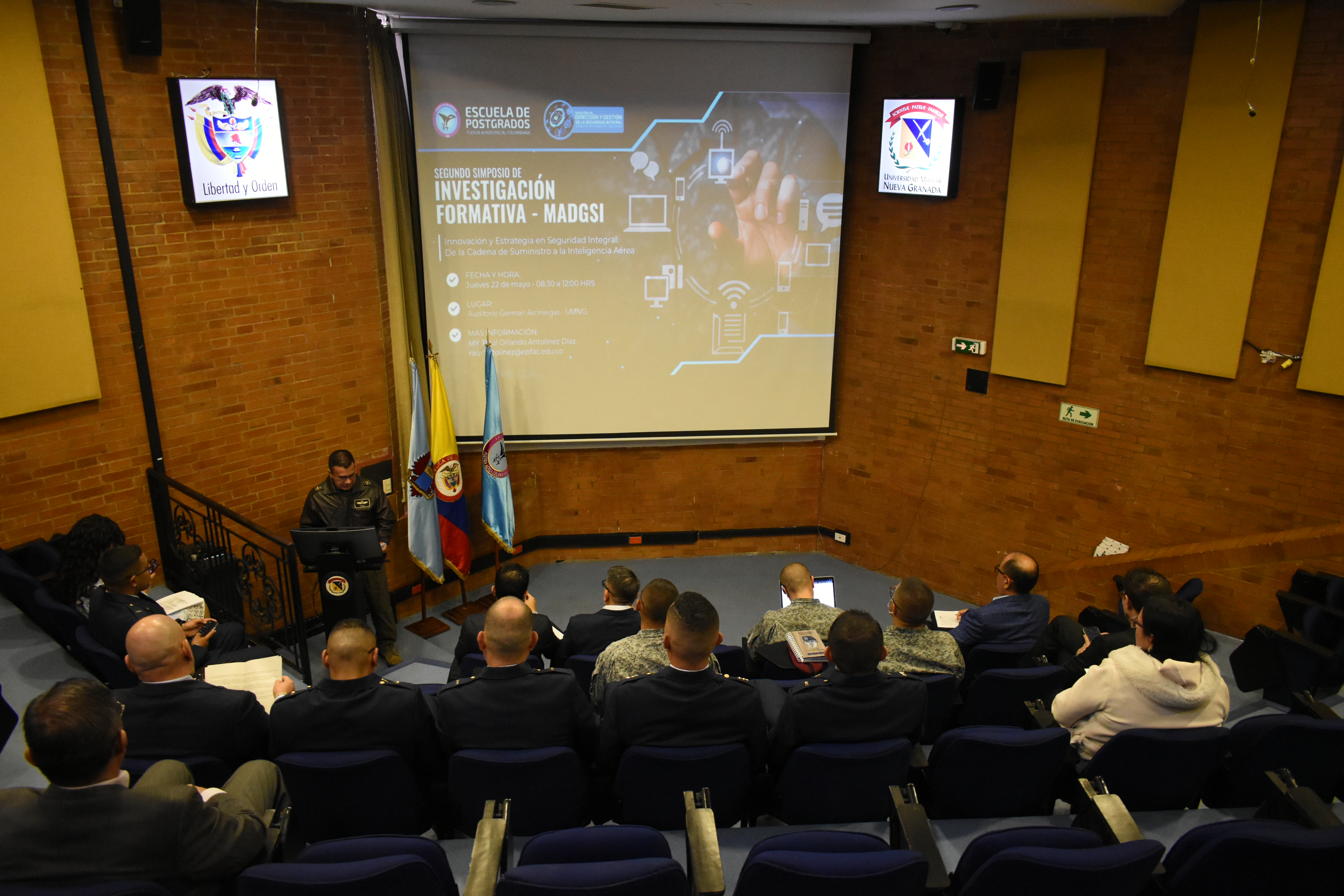  Presentadas investigaciones académicas para la seguridad integral en Colombia
