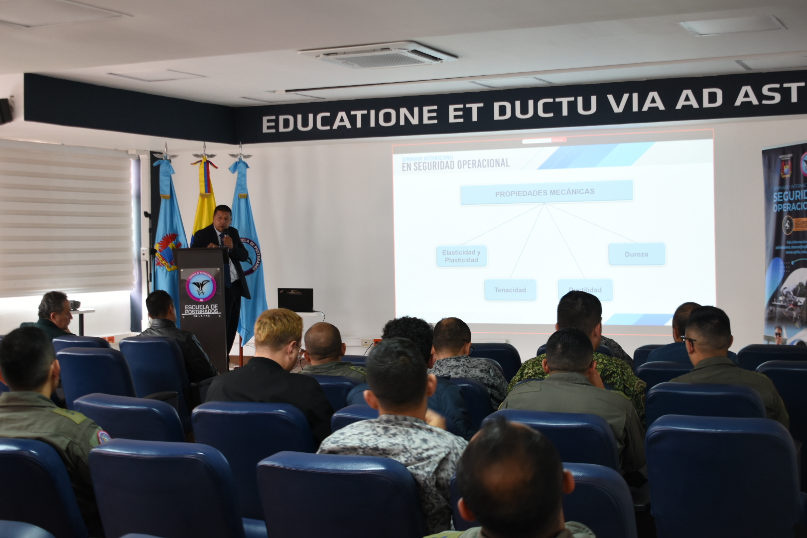 En seminario Internacional de Seguridad Operacional se conmemoran 106 años de la FAC