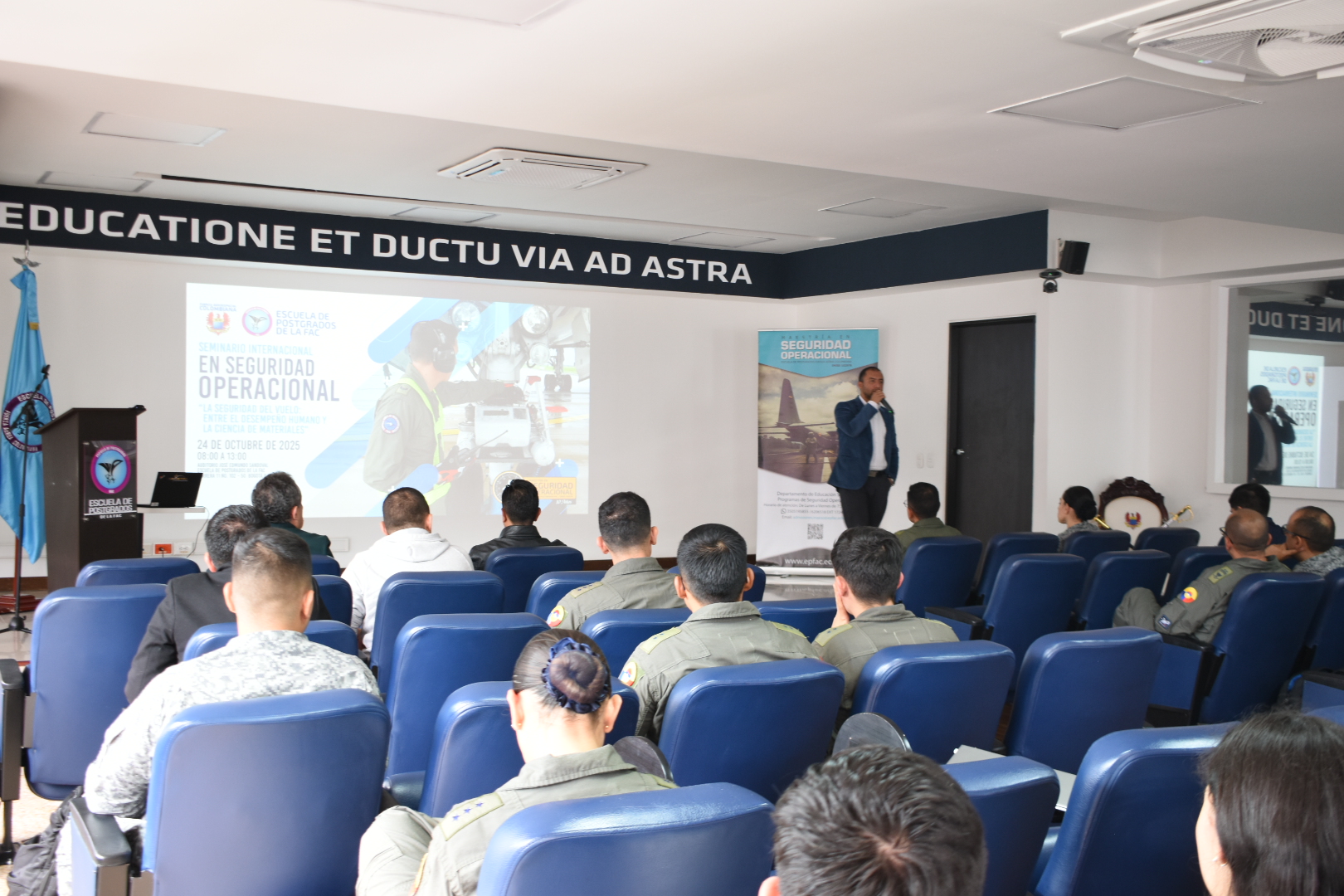 En seminario Internacional de Seguridad Operacional se conmemoran 106 años de la FAC