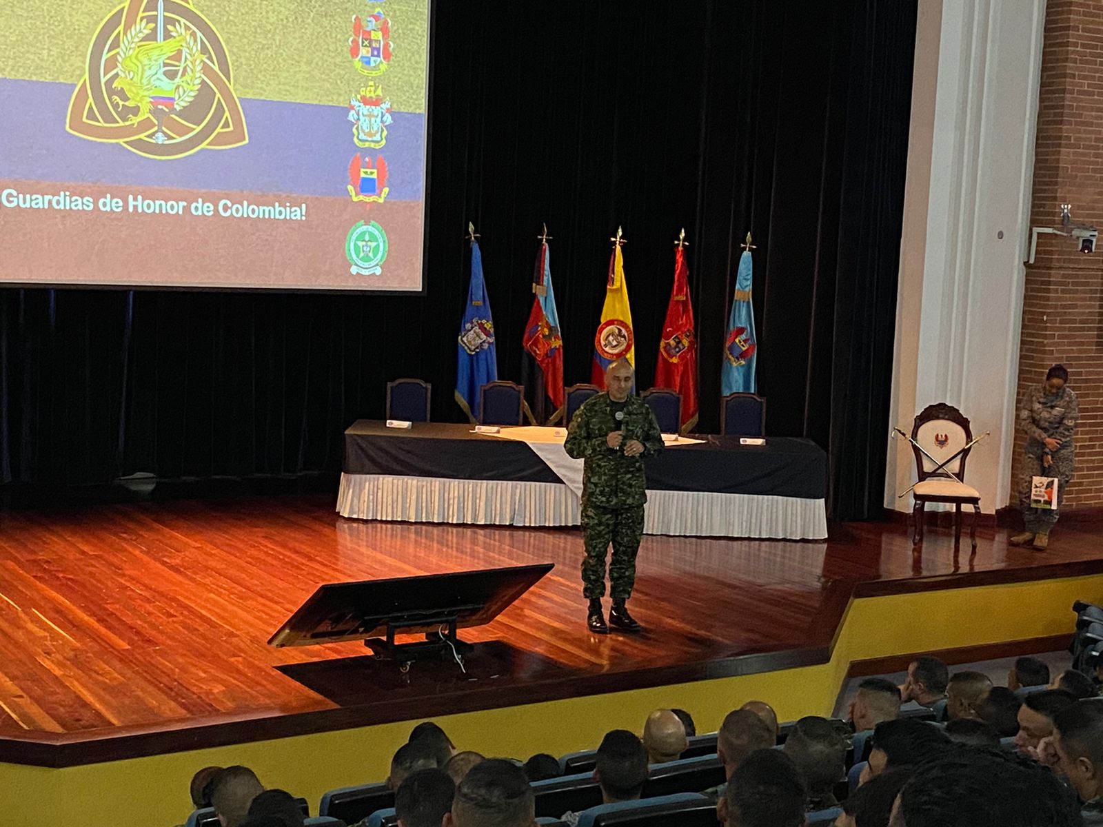 Seminario Operacional Conjunto de las Fuerzas Militares fue liderado por su Fuerza Aérea Colombiana