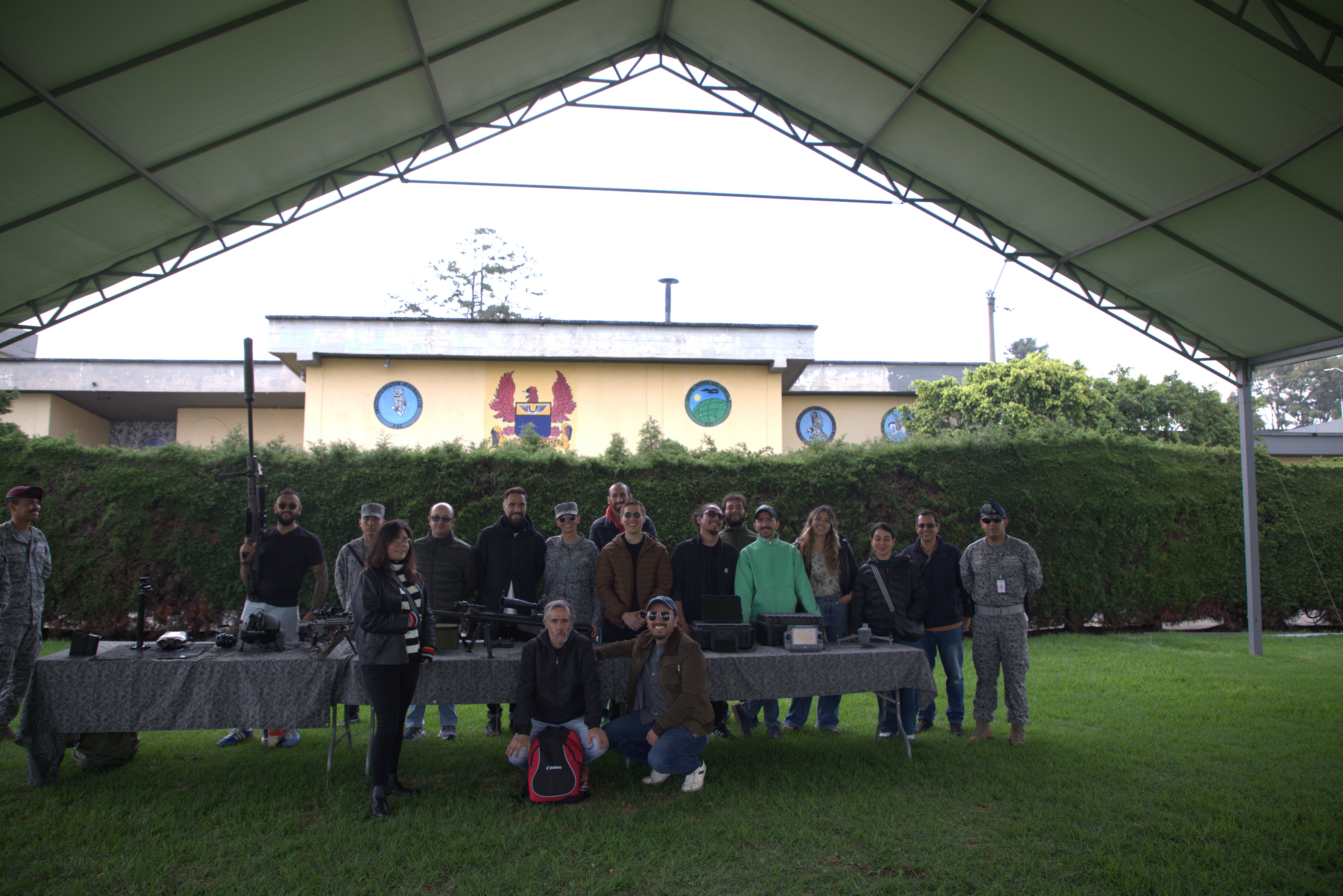 Visita académica fortalece vínculo entre la EPFAC y el Centro Ático