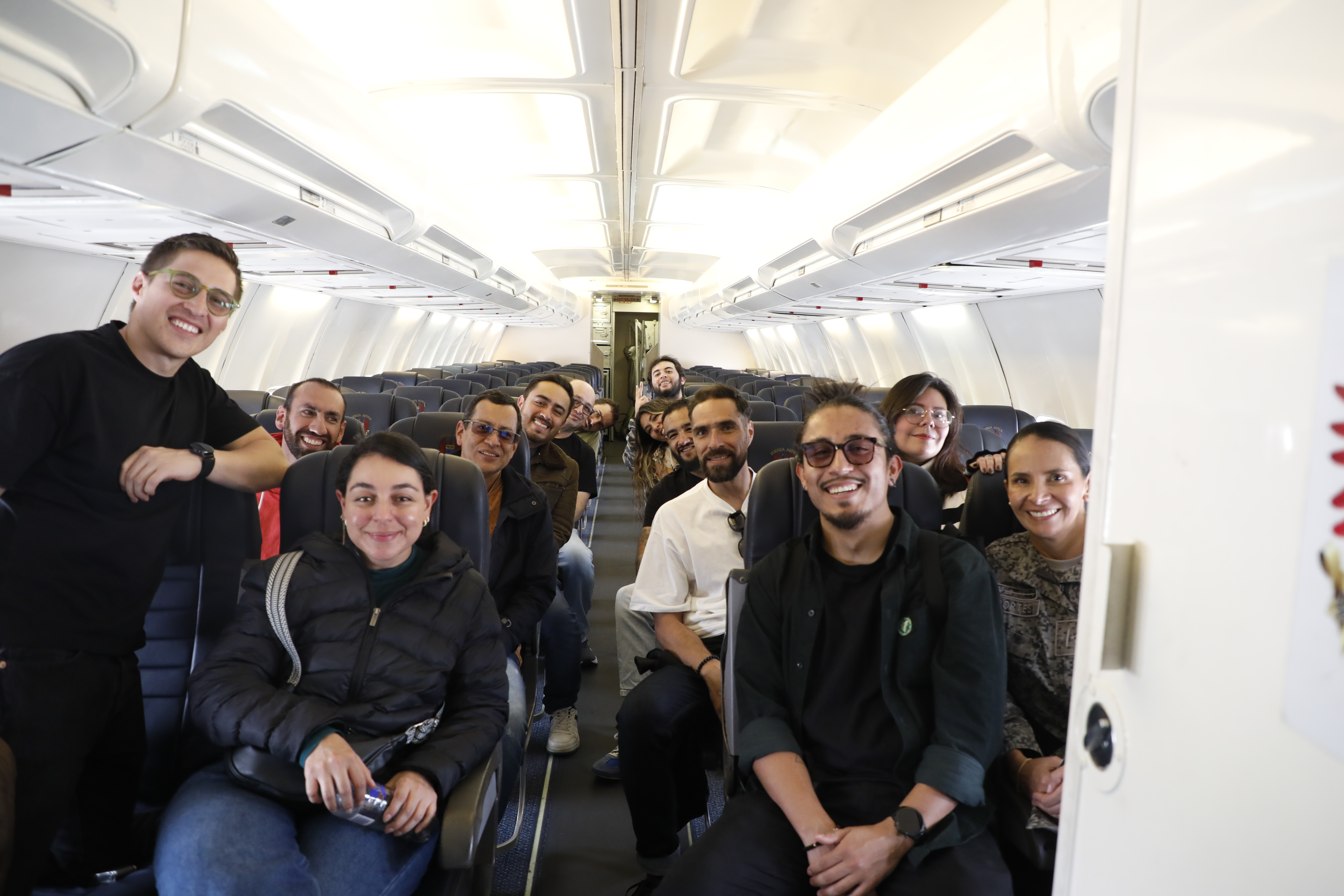 Visita académica fortalece vínculo entre la EPFAC y el Centro Ático