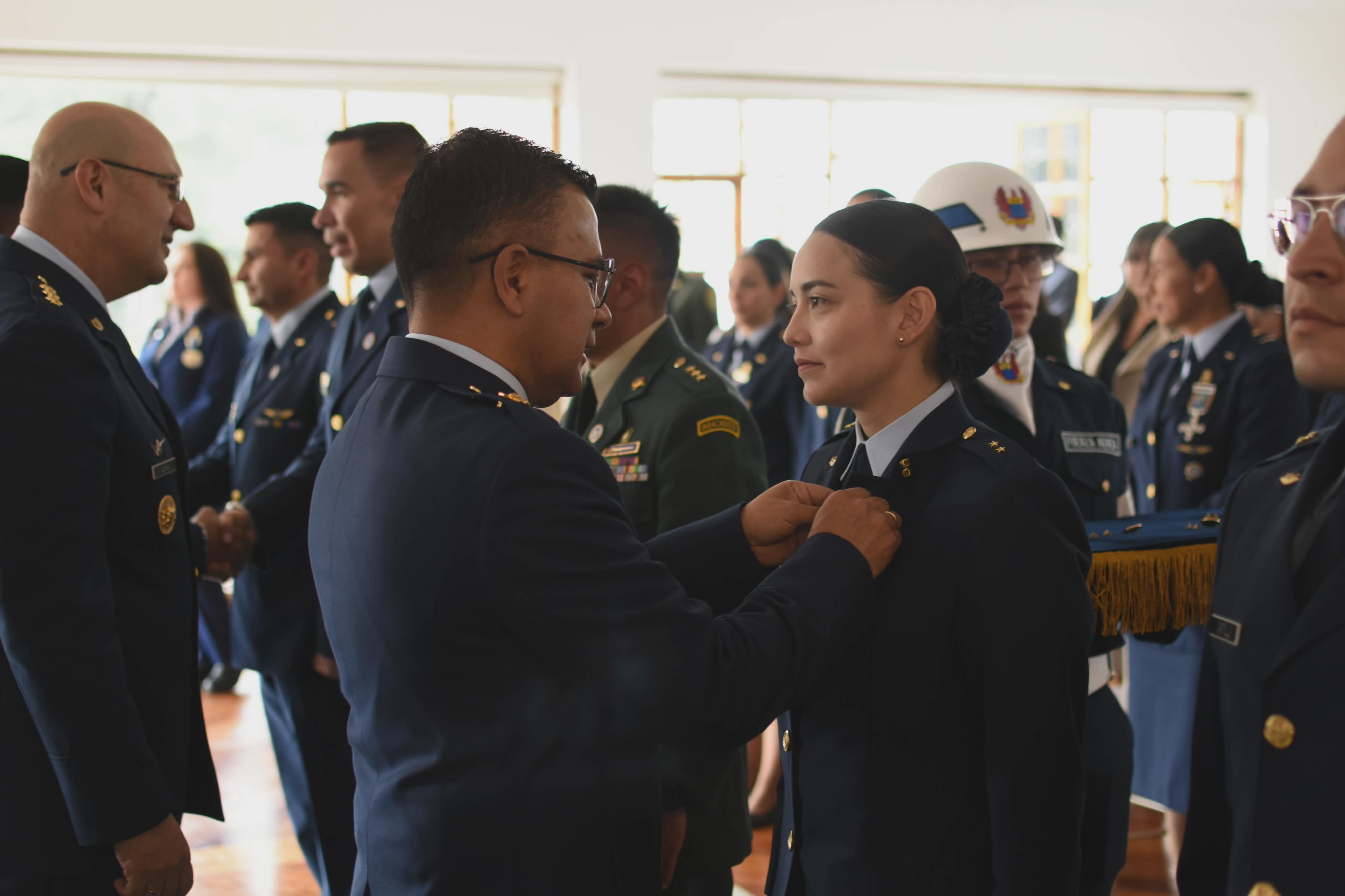 Ceremonia militar destaca trayectoria de la EPFAC en sus 66 años