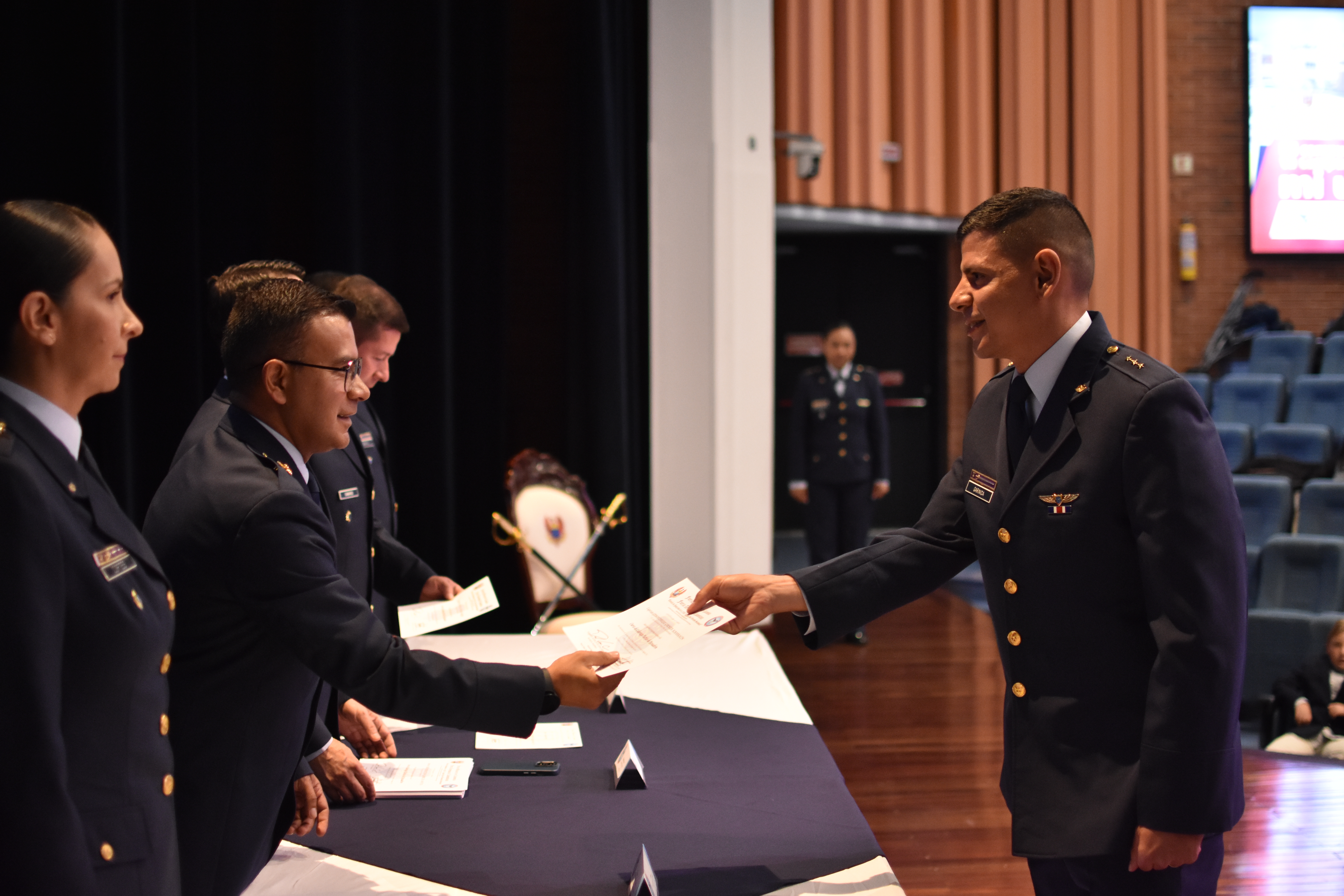 73 graduandos culminaron formación en la EPFAC