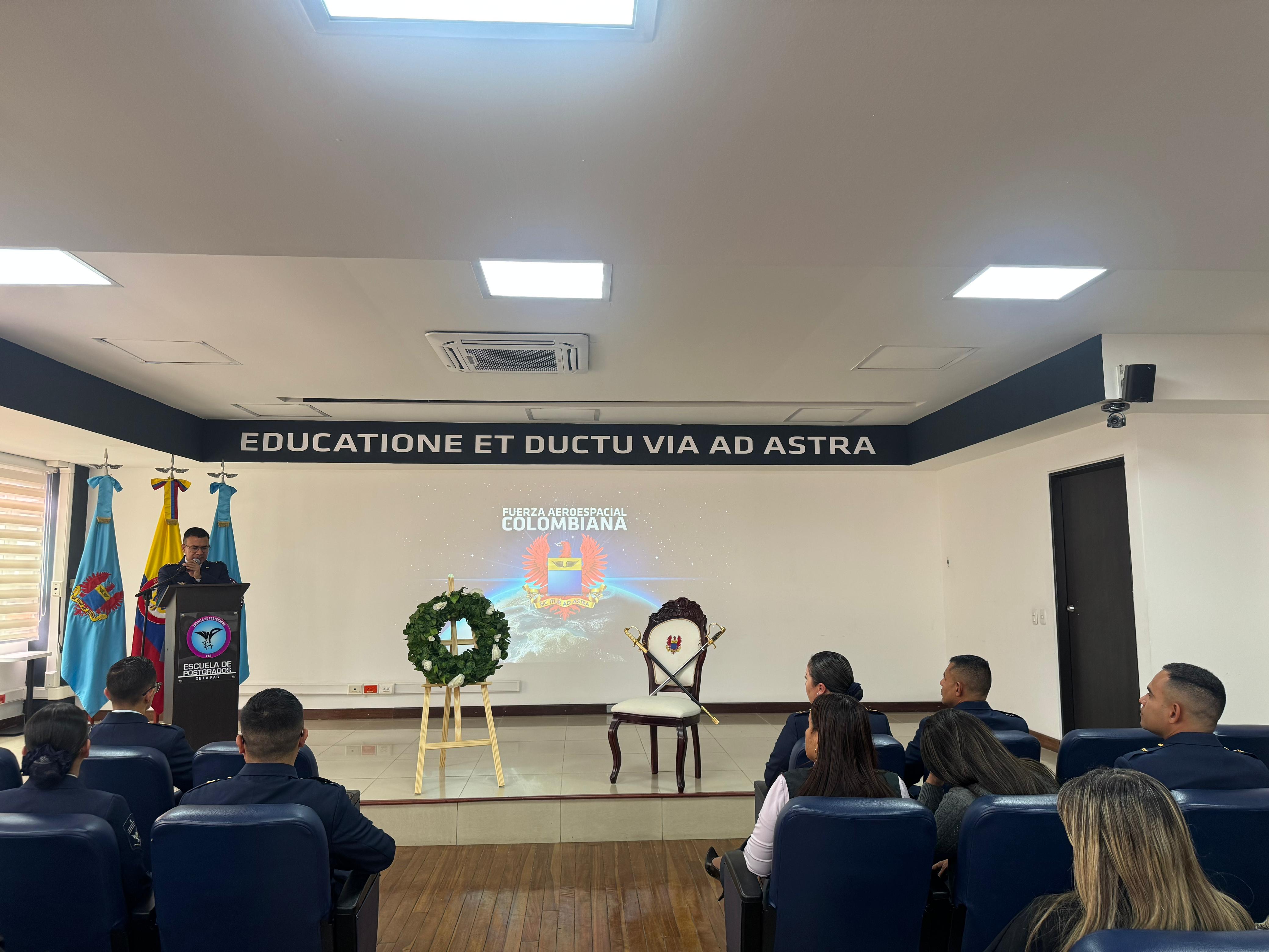 Memoria y solidaridad: EPFAC rinde homenaje a las víctimas del conflicto