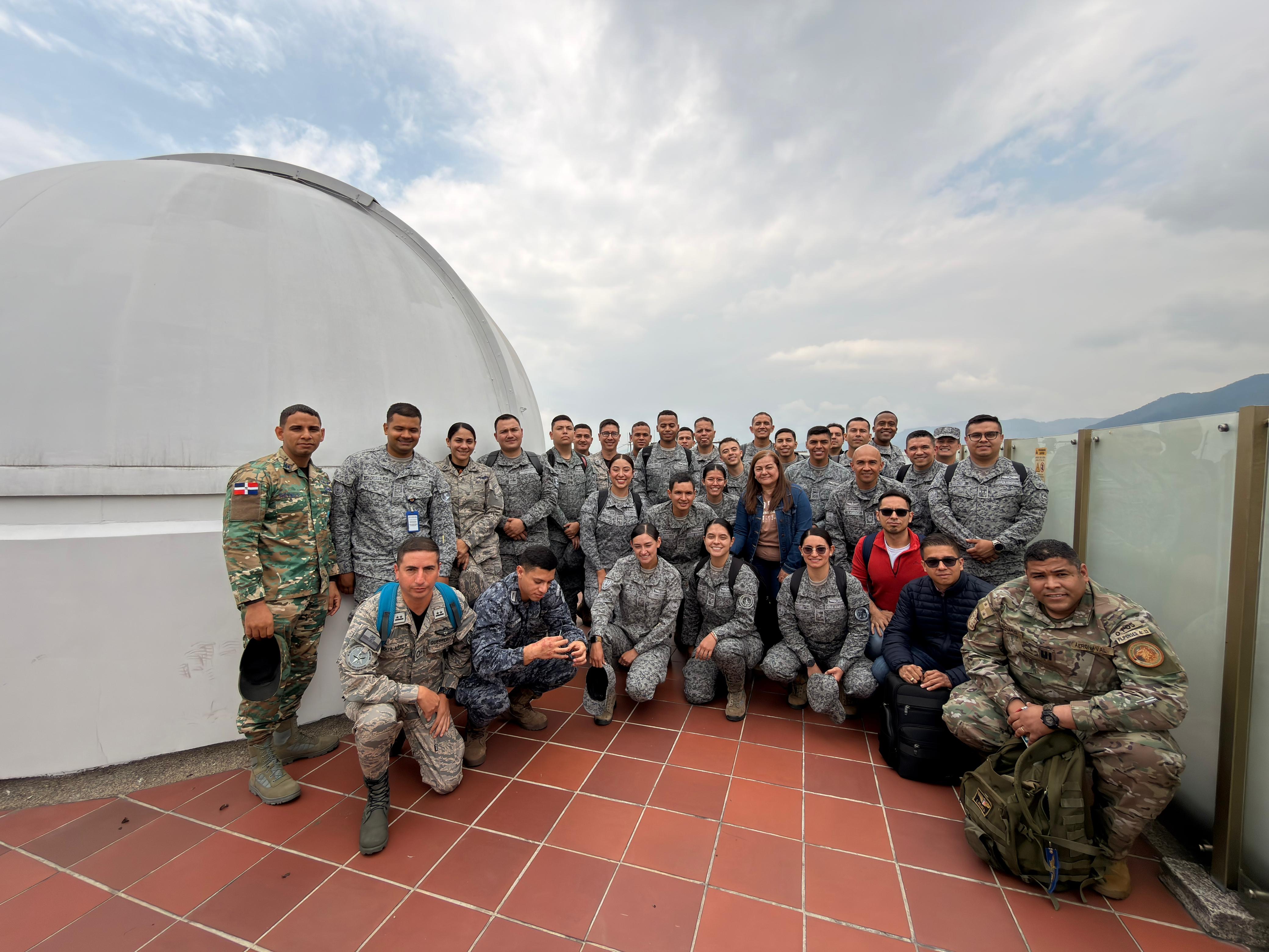 Aprendizaje espacial del CUDEC se refuerza con visita académica
