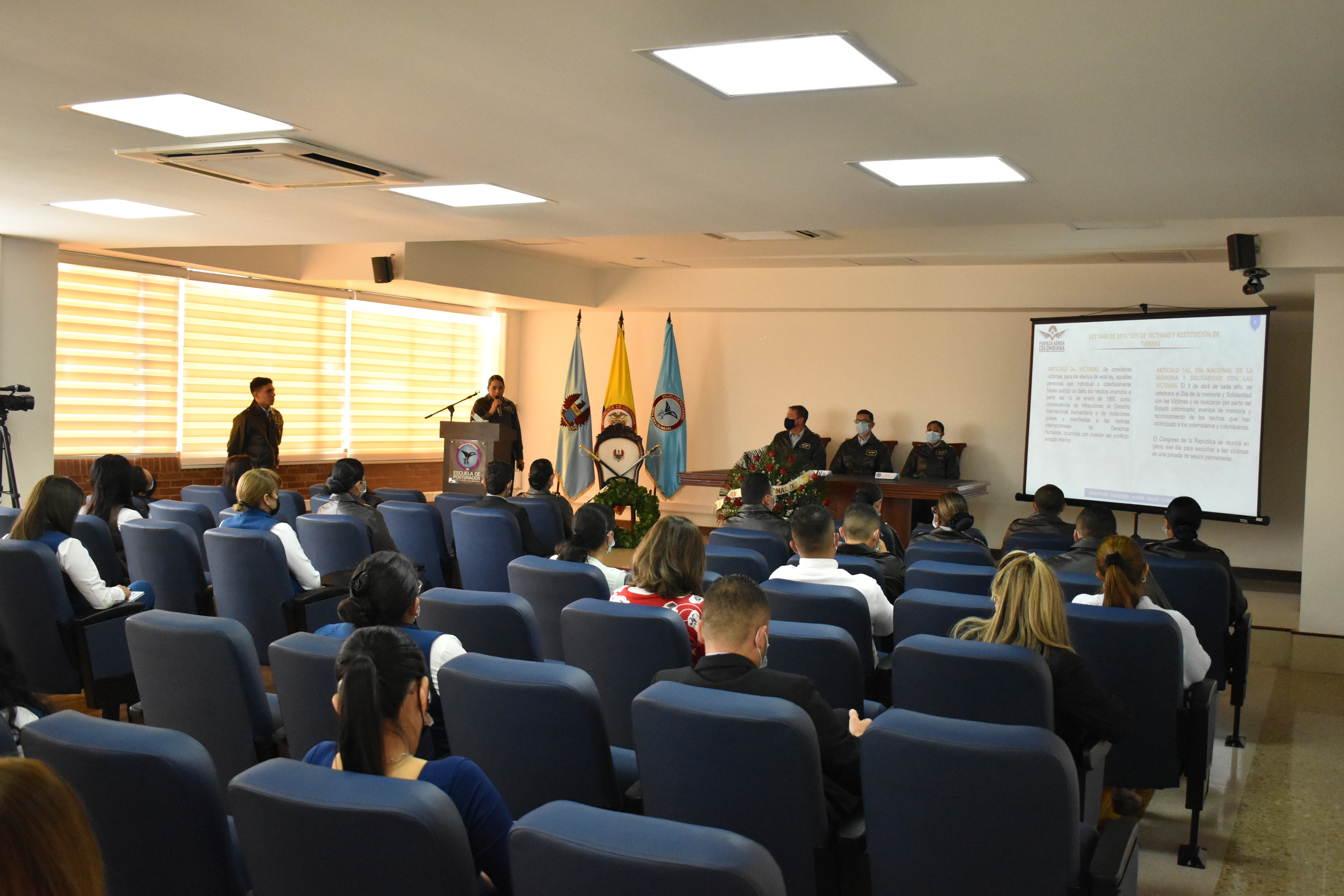 Ceremonia día víctimas