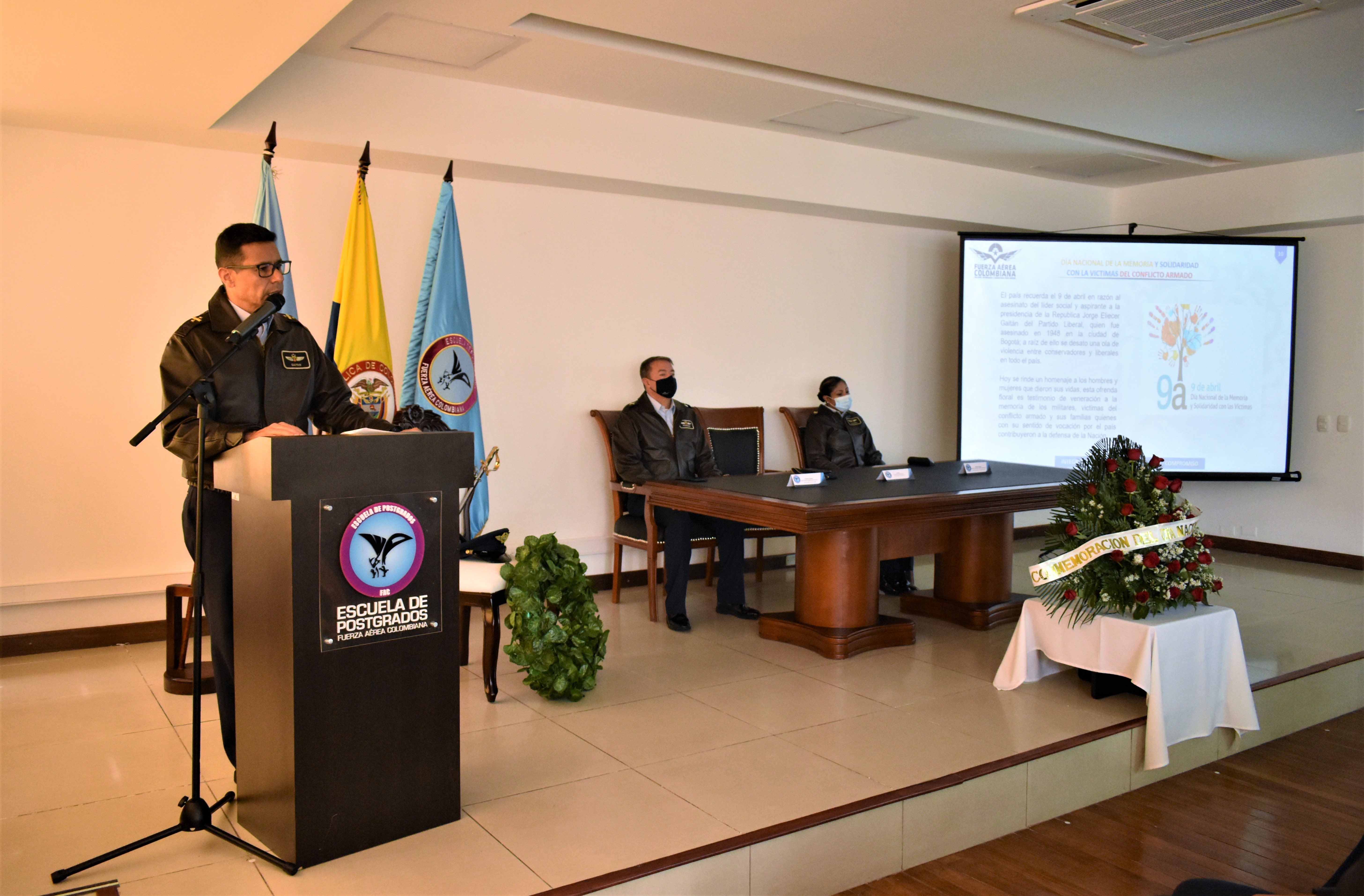 Ceremonia día víctimas