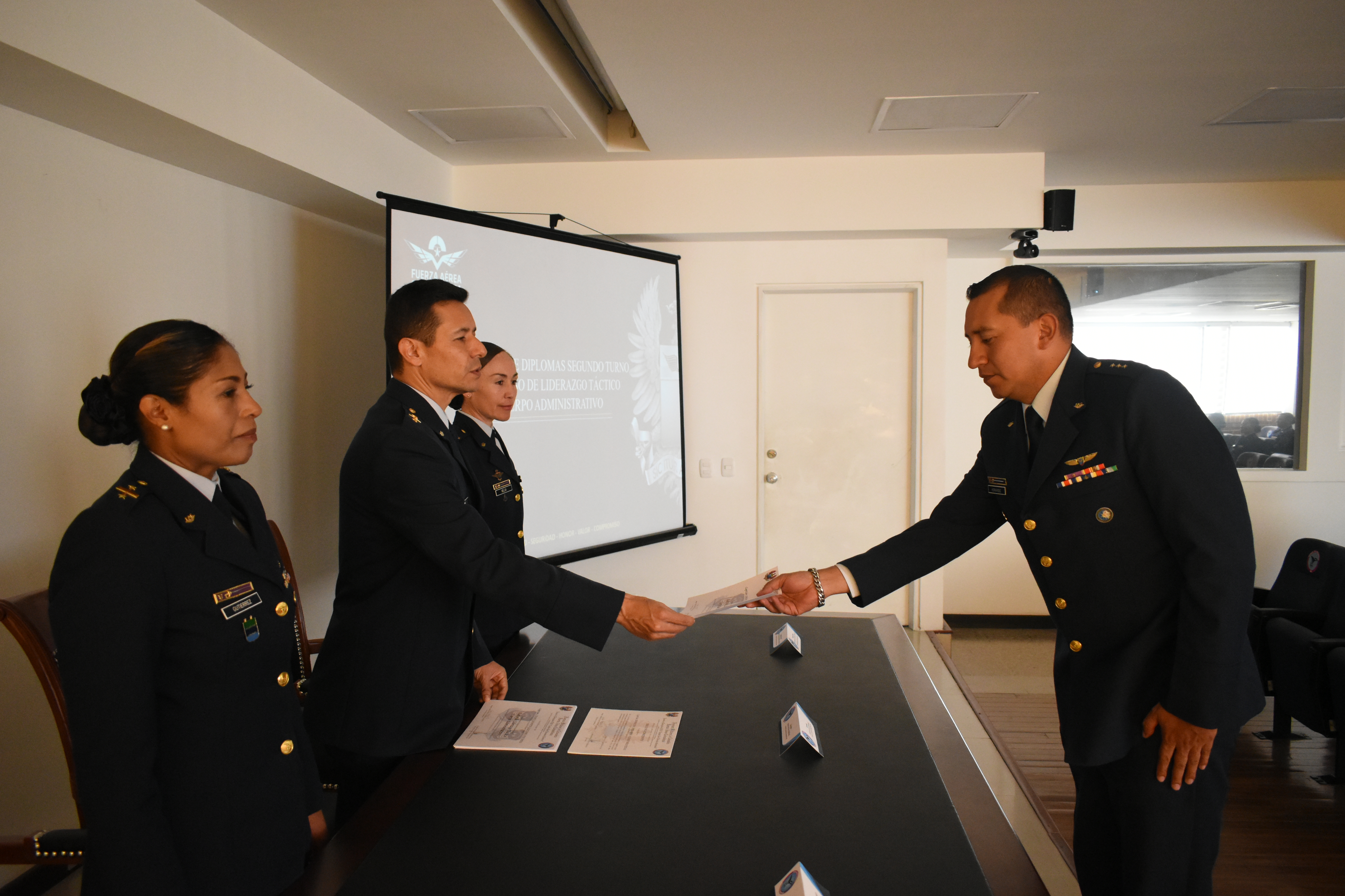 Ceremonia de Clausura  Cursos de ascenso