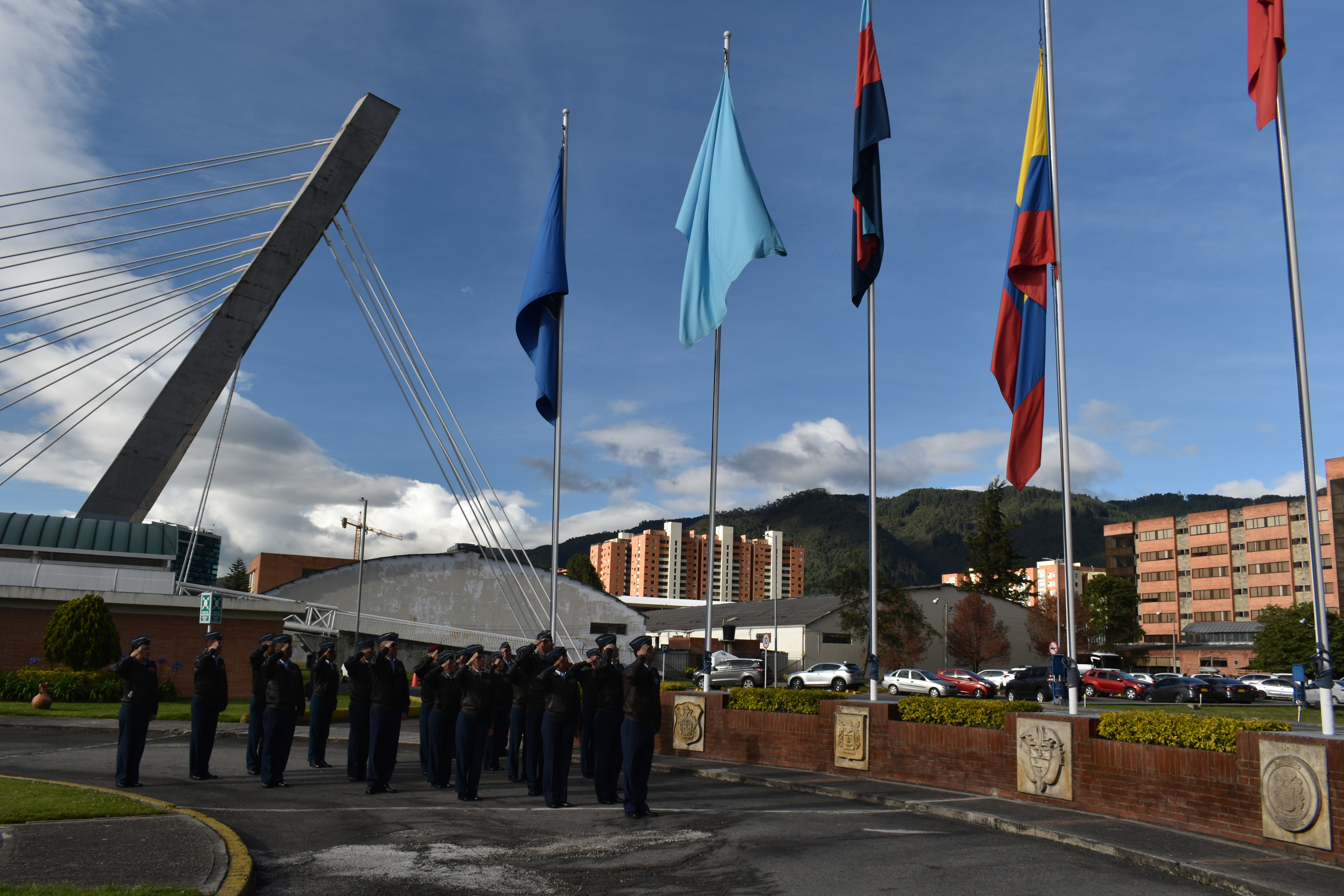 héroe nacional y sus familias