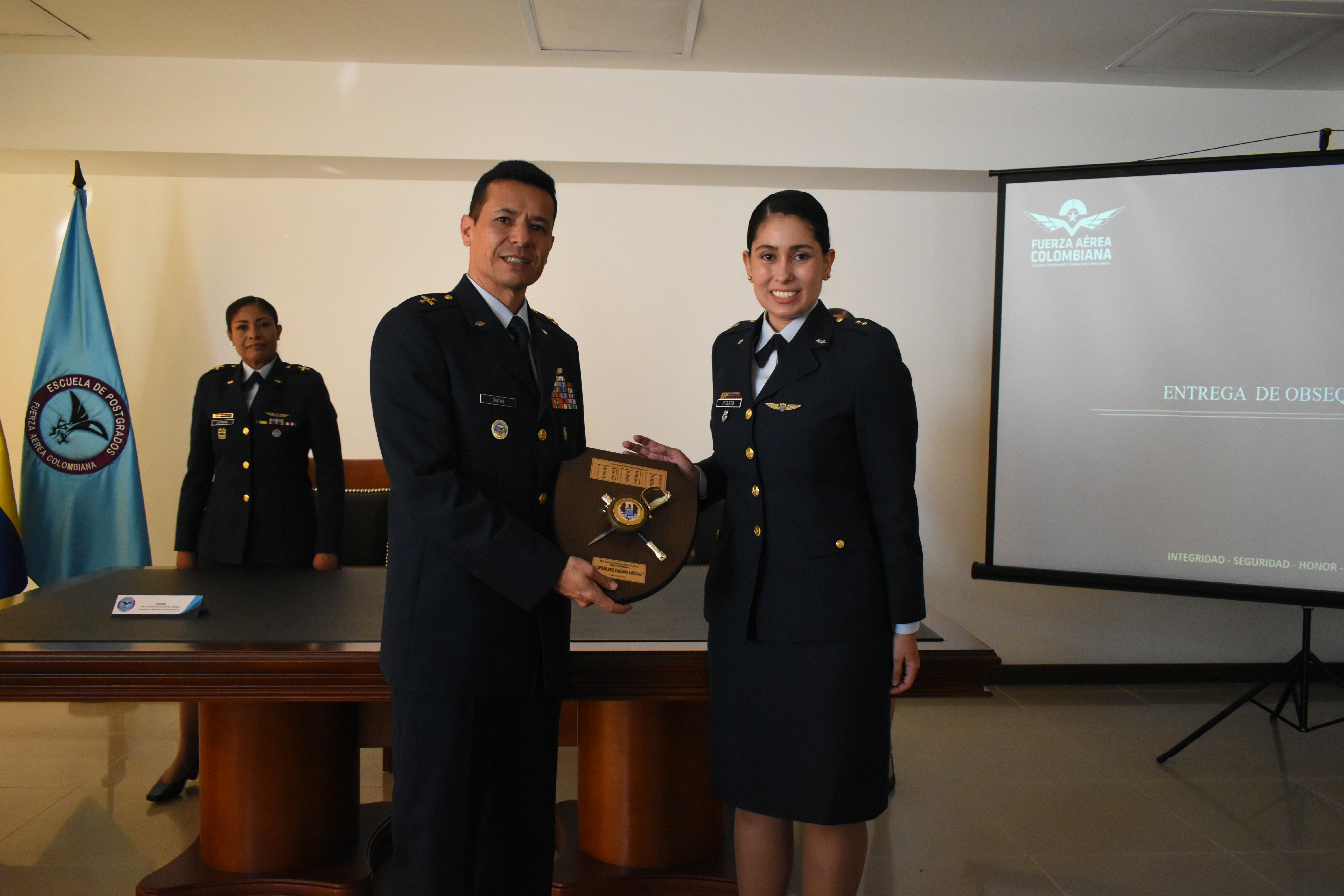 Ceremonia de Clausura  Cursos de ascenso