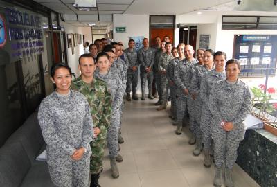 Escuela de Postgrados “Devela Promesa del Guerrero Arpía”