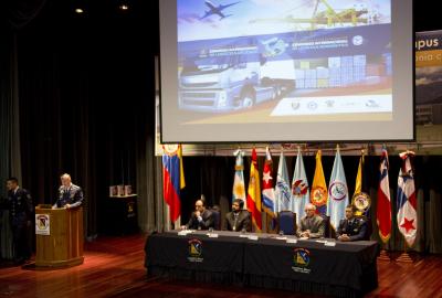 EPFAC realizó el Congreso Internacional de Logística Aplicada y Aeronáutica
