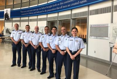 Escuela de Postgrados FAC inicia practica internacional en Washington D.C. 