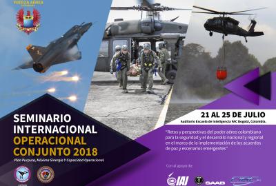 EPFAC realizará el Seminario Internacional Operacional Conjunto - SIOPC 2018