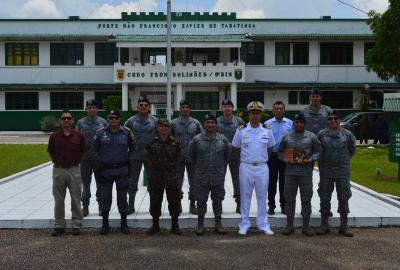 Visita geoestratégica de la EPFAC en el Amazonas es resaltada por el hermano país de Brasil