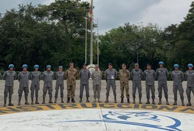 Curso de Militar Experto en Misiones de Operaciones de Paz realizaron su ejercicio práctico