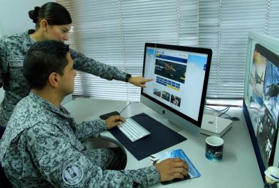 Fuerza Aérea Colombiana estrena página web