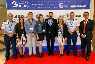 Integrantes de la Maestría en Dirección y Gestión de la Seguridad Integral participaron en la Cumbre ALAS en Miami
